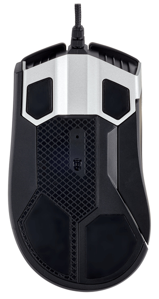 Corsair Gaming GLAIVE RGB - spelmus, svart
