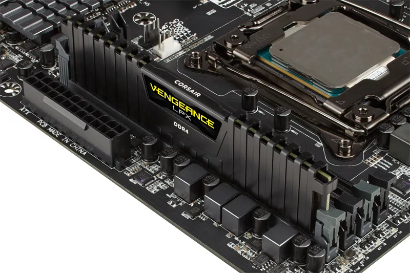Corsair 16GB (4x4GB) Vengeance LPX, DDR4 2800MHz - Black