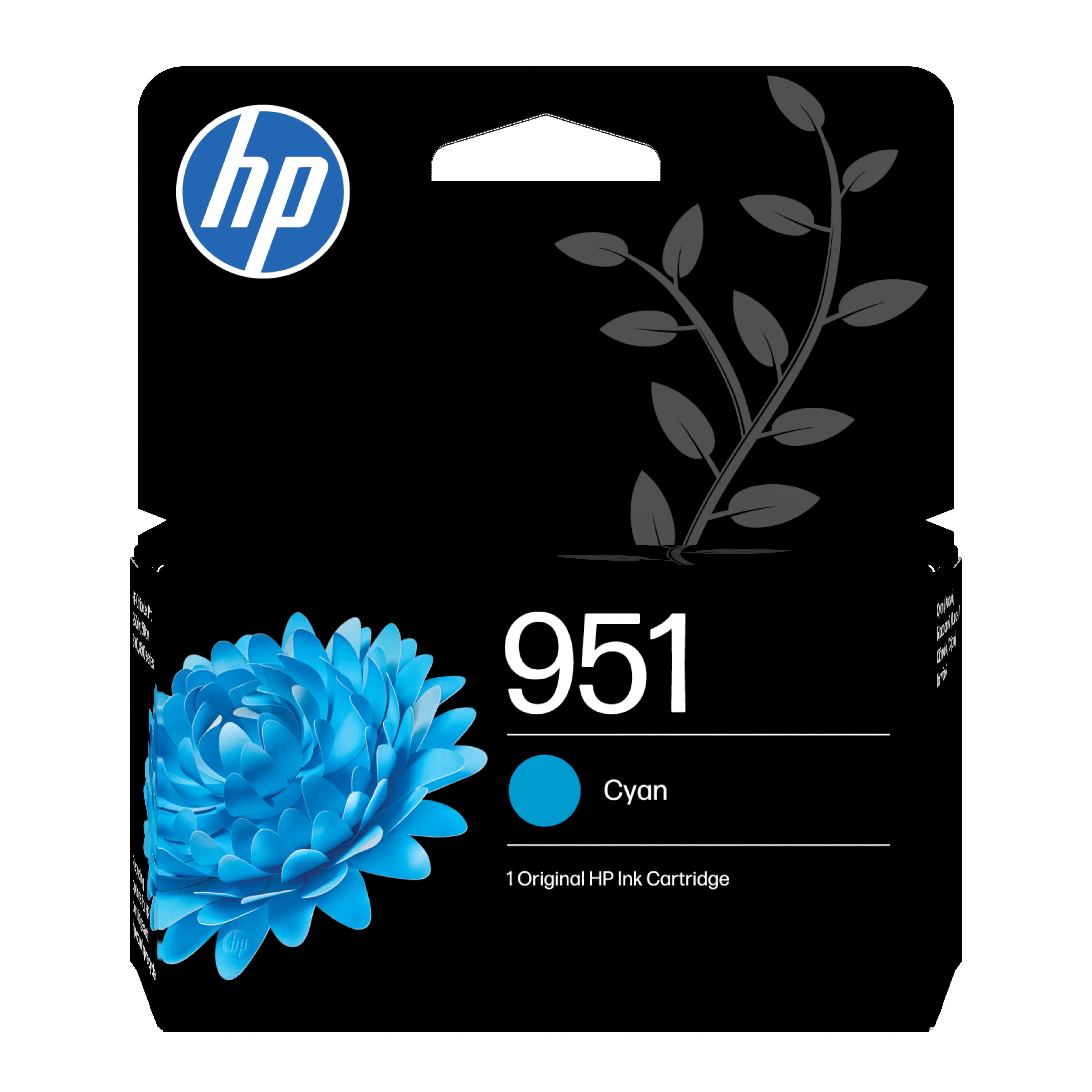 HP 951-mustekasetti, 8.5 ml, syaani