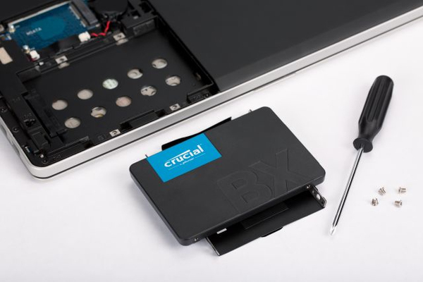 Crucial BX500 240GB, SATA III, 2.5" - SSD