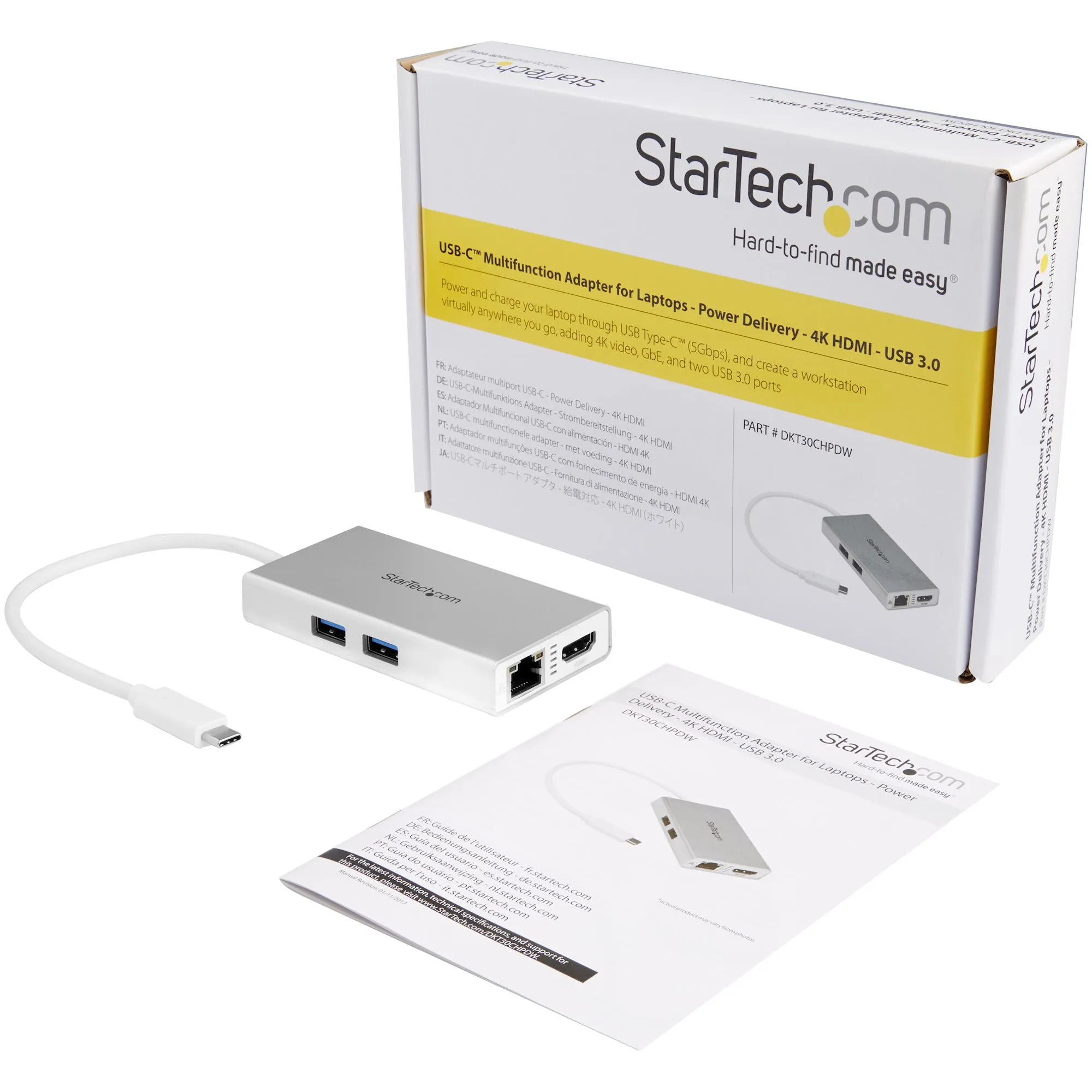 USB-C ADAPTER MULTIPORT