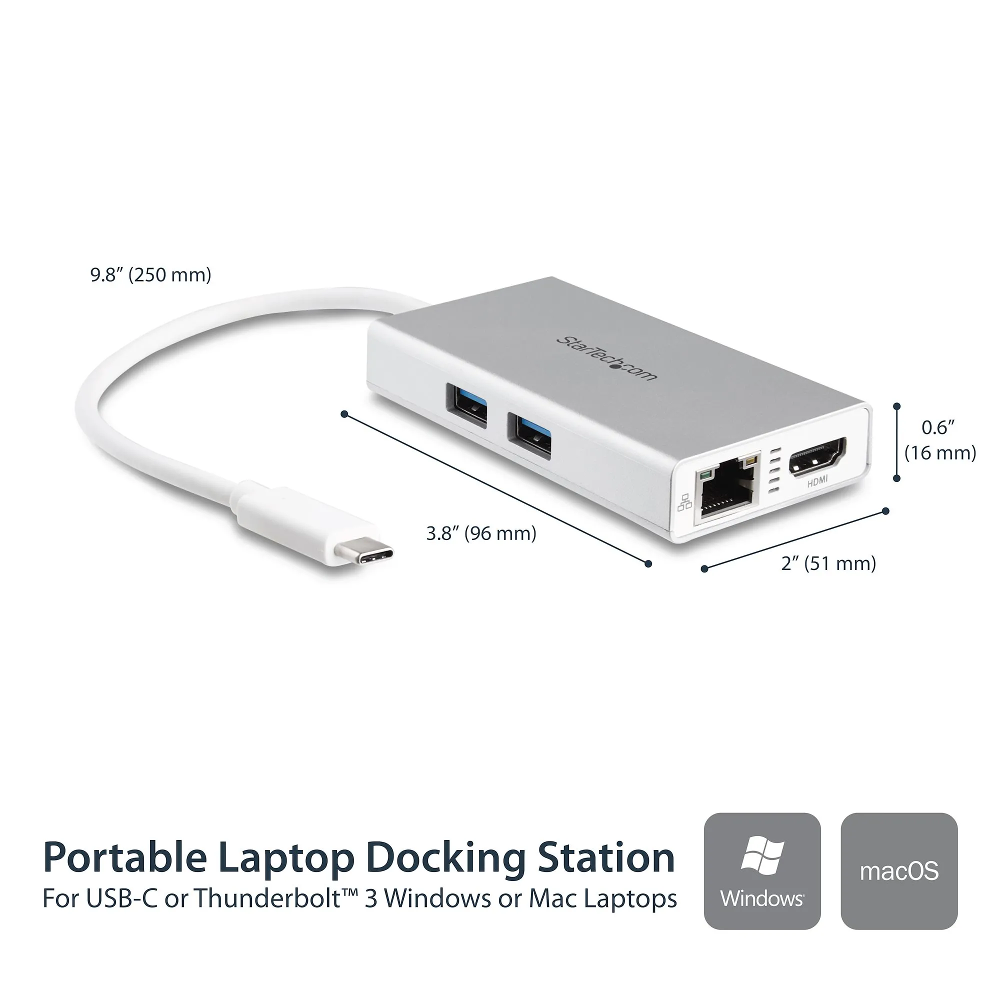 USB-C ADAPTER MULTIPORT