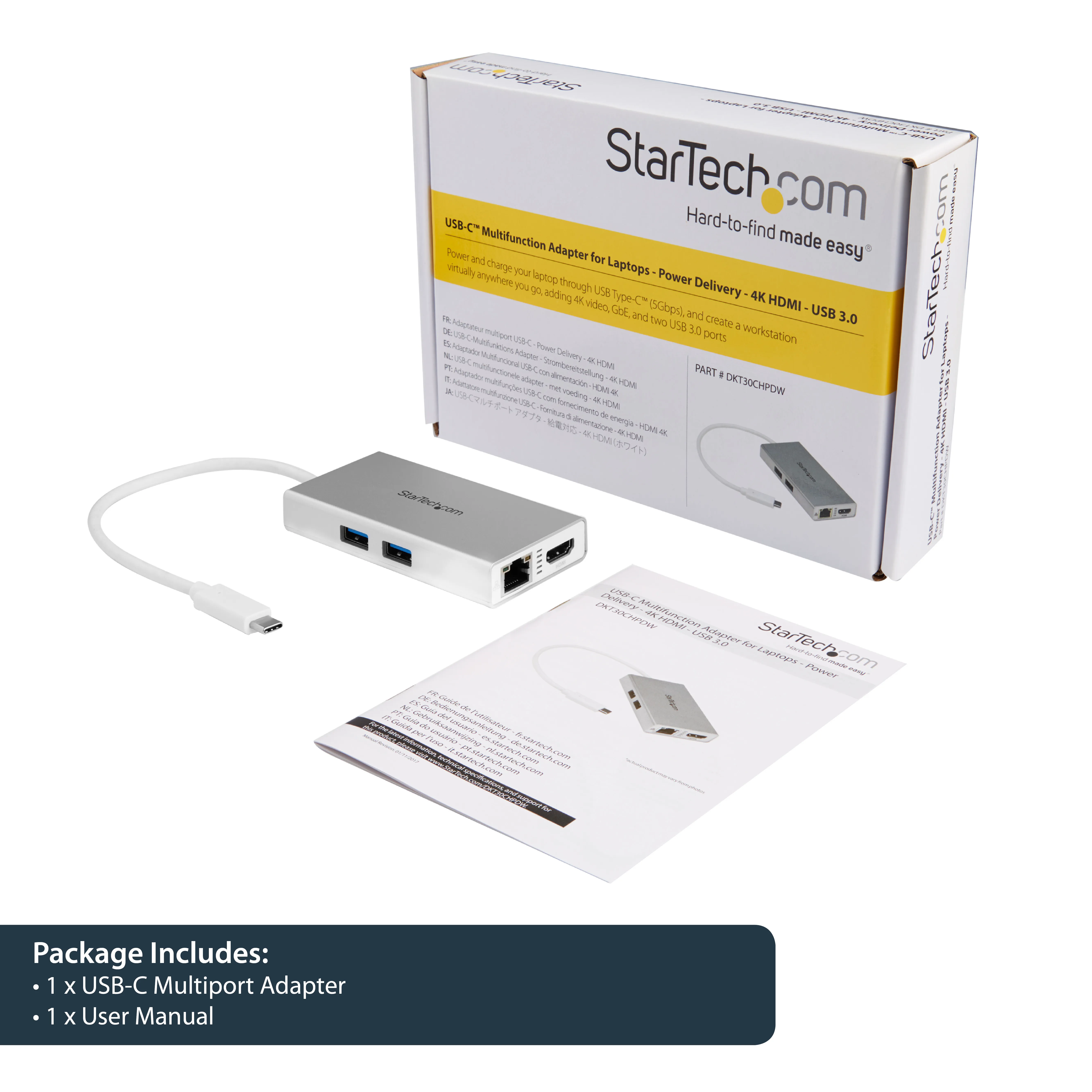 USB-C ADAPTER MULTIPORT