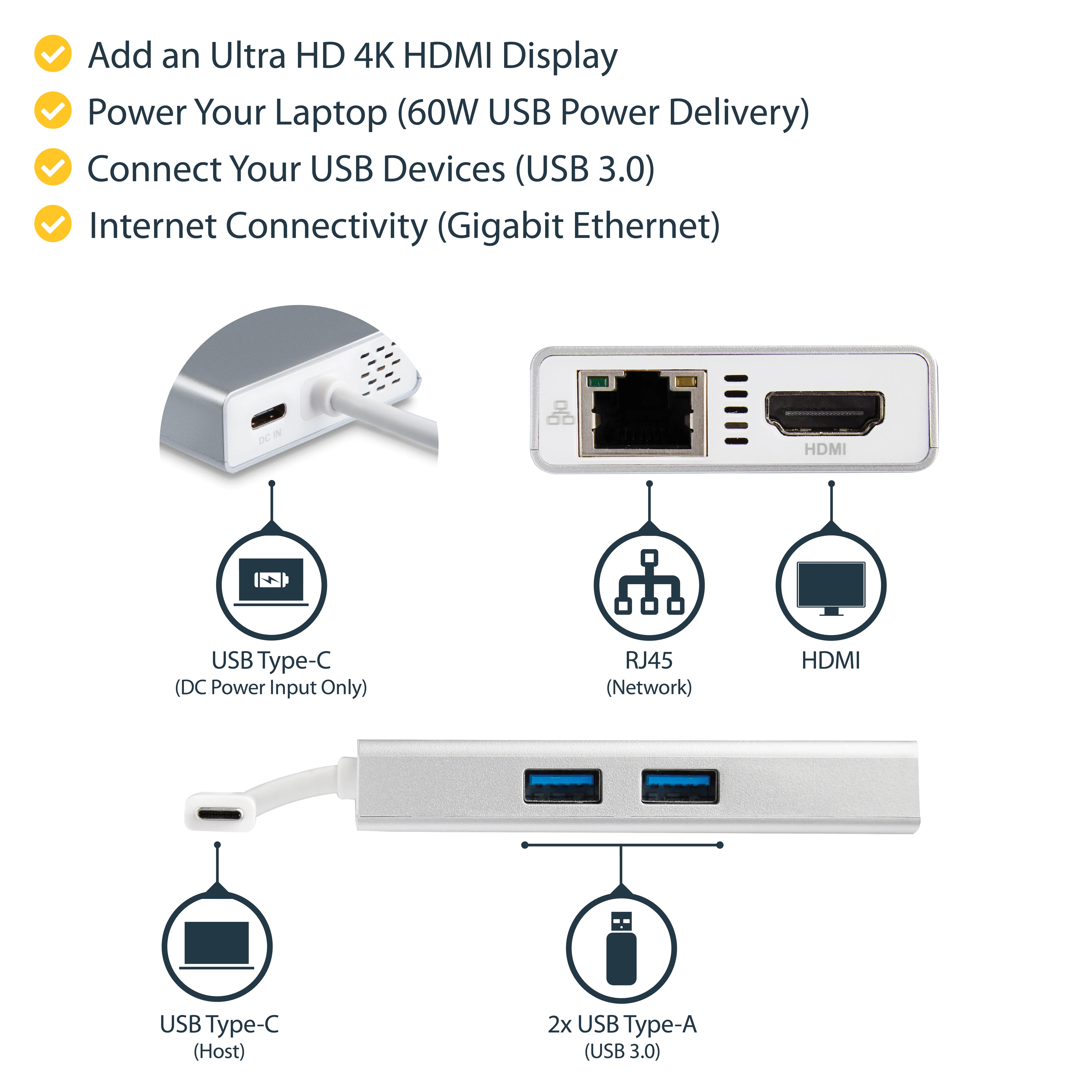 USB-C ADAPTER MULTIPORT
