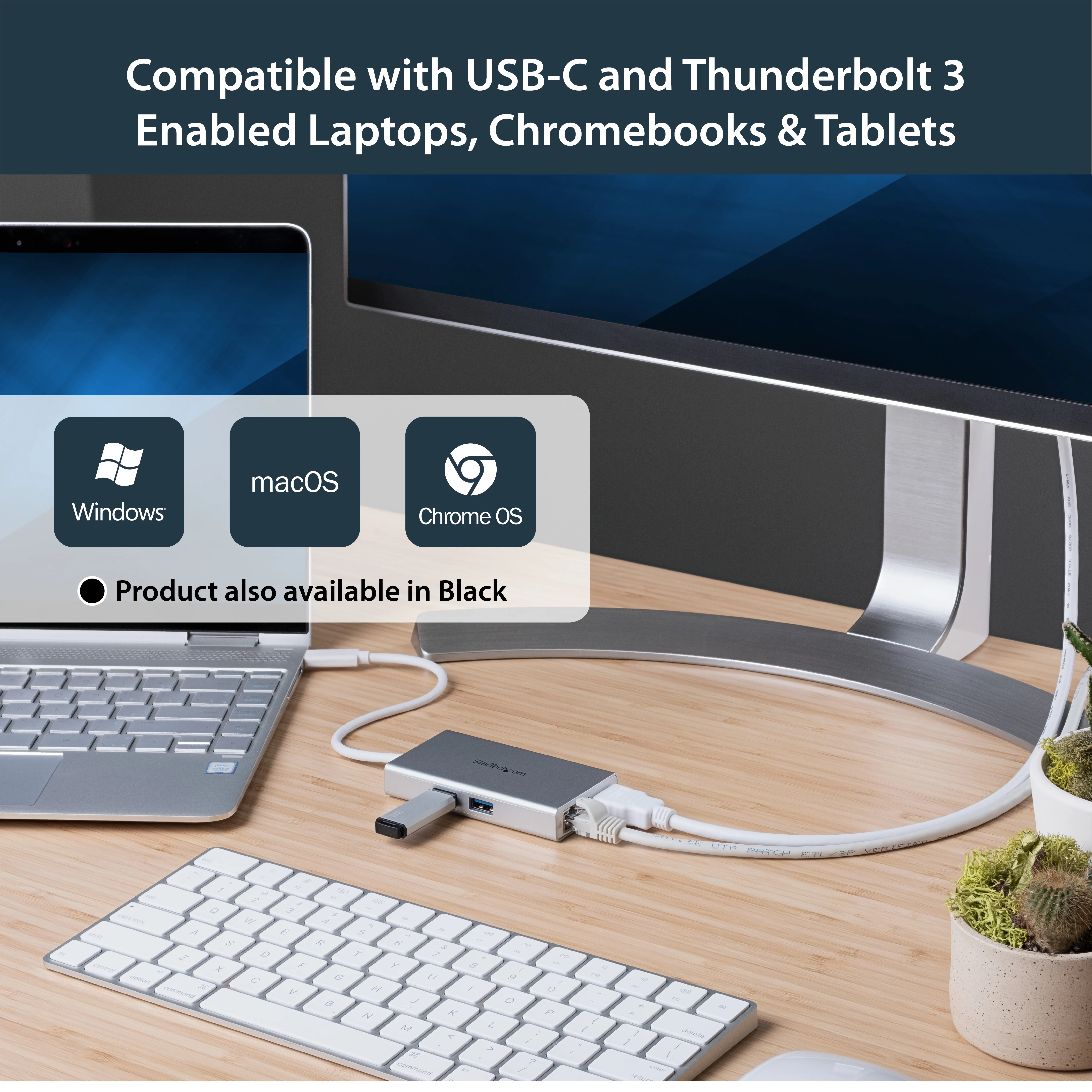 USB-C ADAPTER MULTIPORT