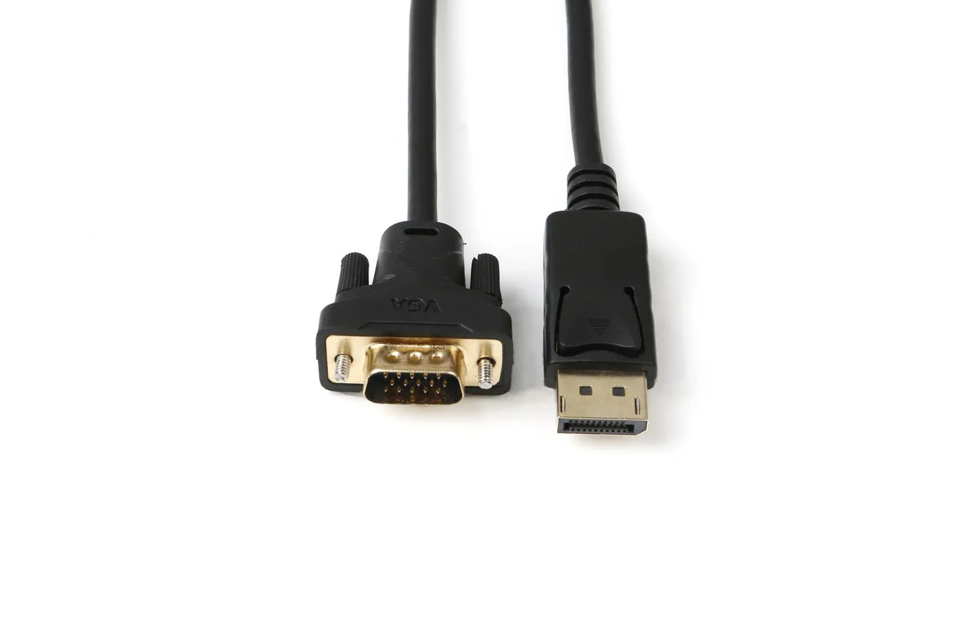 MicroConnect DisplayPort – VGA - cable, 2 m, Black