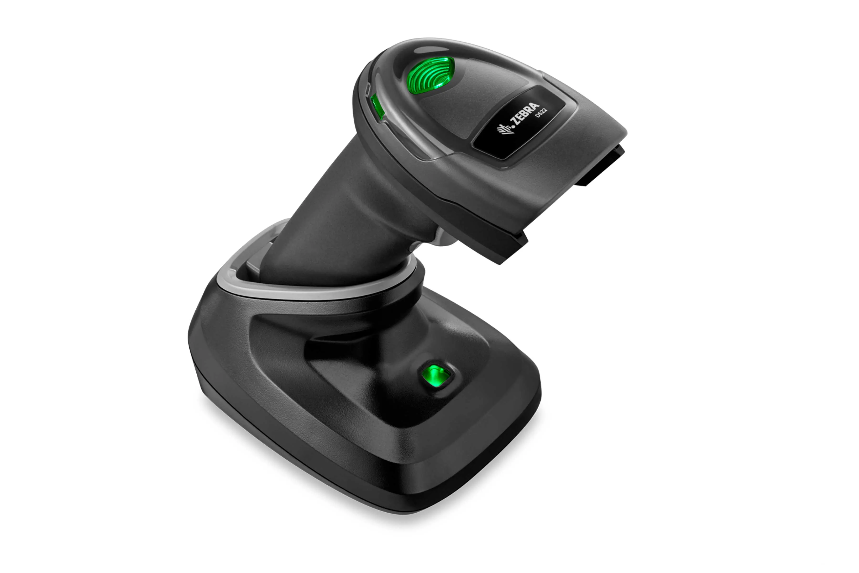 Zebra DS2278-SR Tr&aring;dl&ouml;s 2D-kodskanner, USB, l&auml;ser 1D och 2D koder, vit