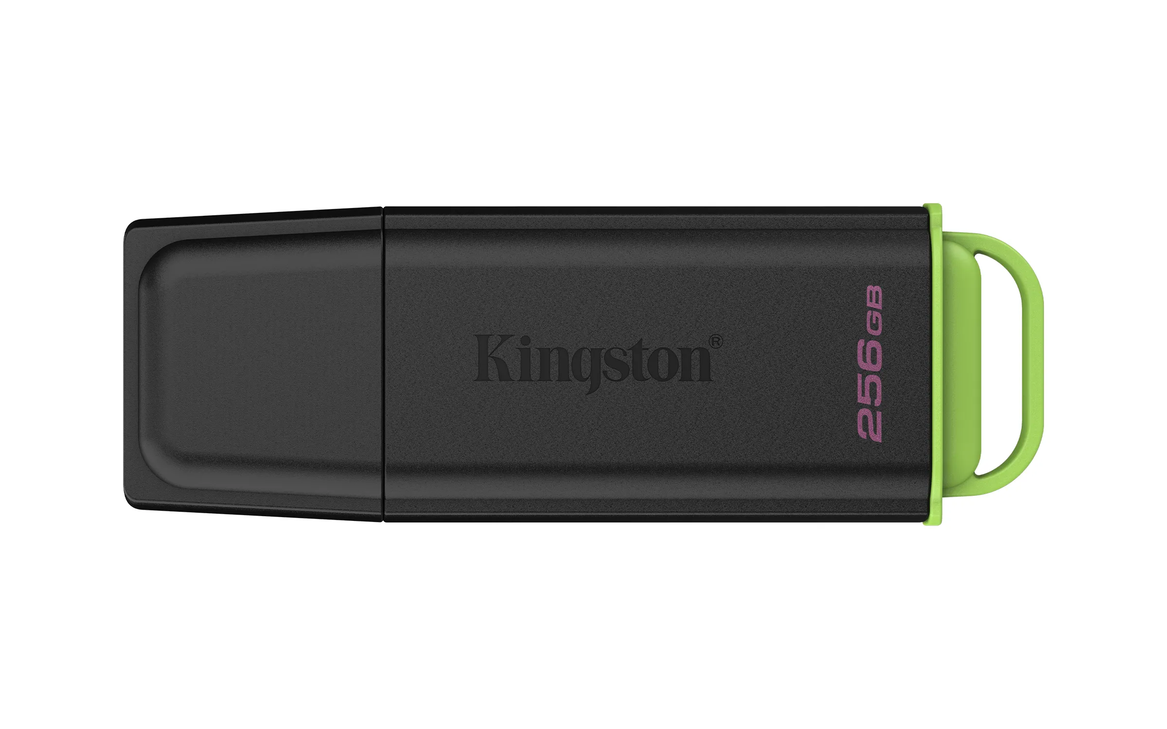 Kingston DataTraveler Exodia Gen2 USB 3.2 Gen 1 256 Gt -muistitikku, musta/vihre&auml;