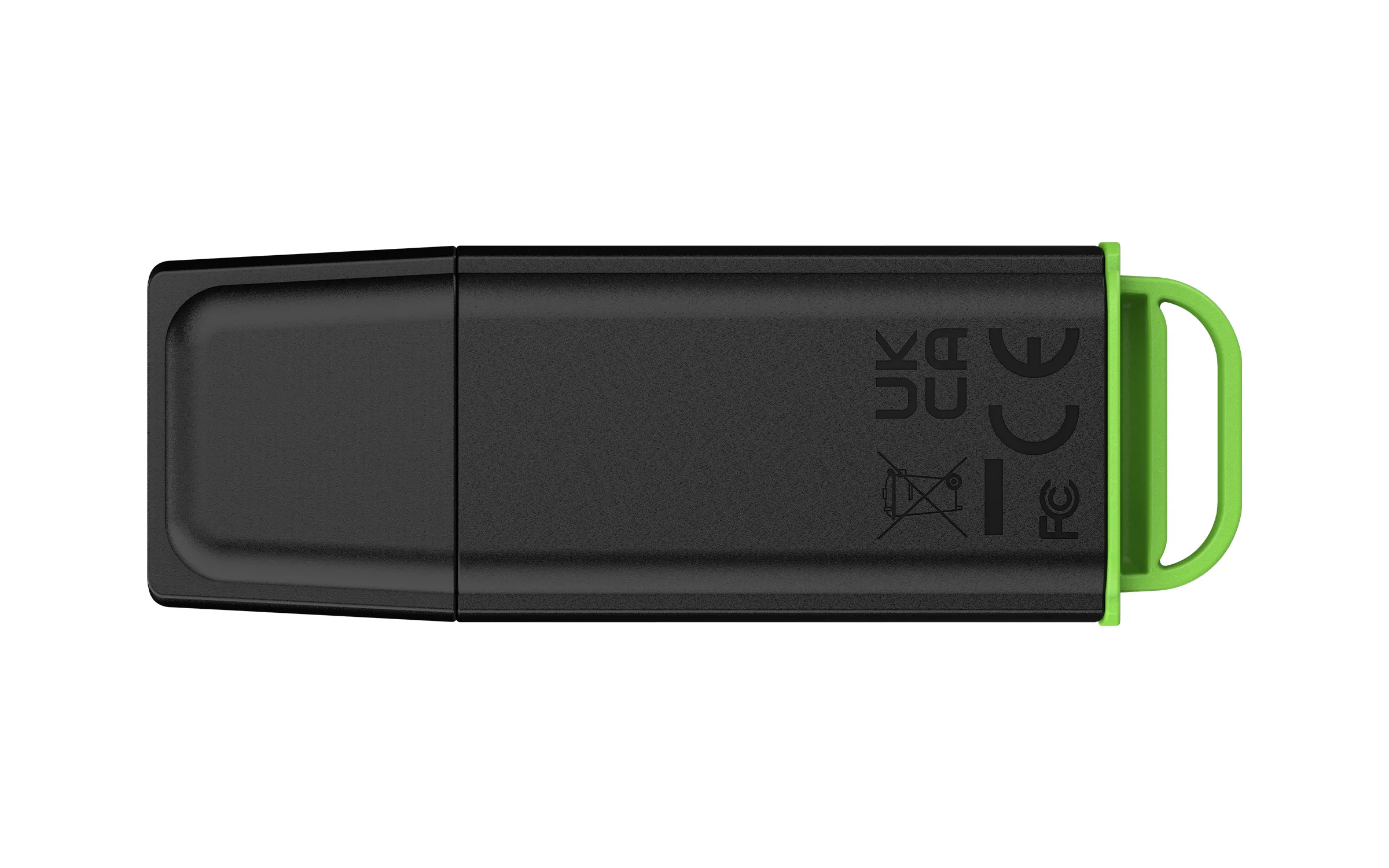 Kingston DataTraveler Exodia Gen2 USB 3.2 Gen 1 256 Gt -muistitikku, musta/vihre&auml;