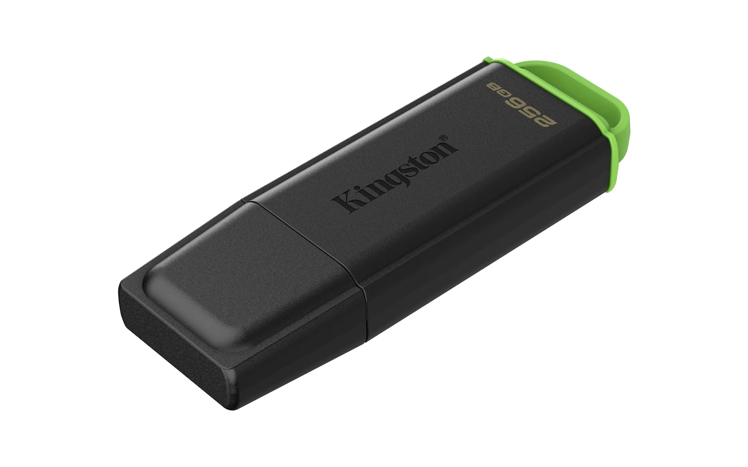 Kingston DataTraveler Exodia Gen2 USB 3.2 Gen 1 256 Gt -muistitikku, musta/vihre&auml;