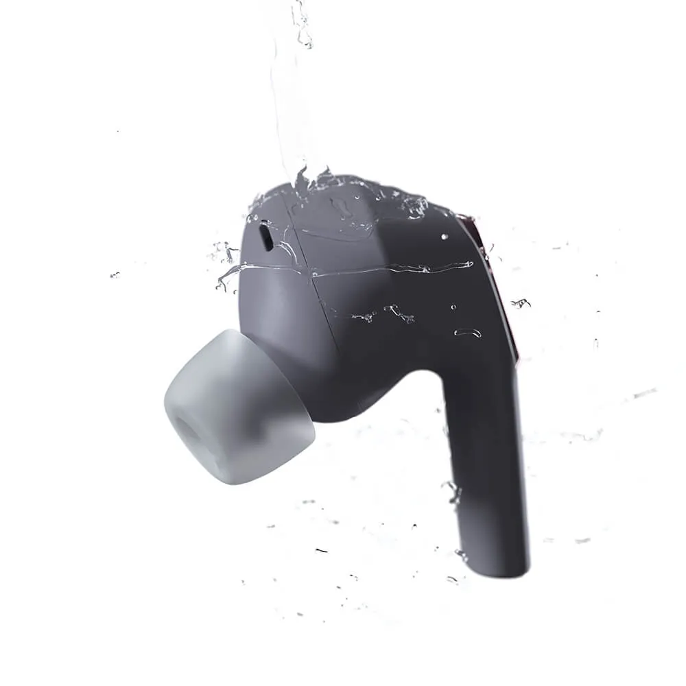 Sudio E2 True Wireless ANC - wireless earbuds, slate grey