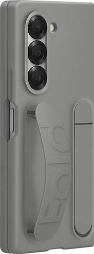 Samsung Galaxy Z Fold6 -silikonskal, Grå