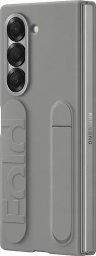 Samsung Galaxy Z Fold6 -silikonskal, Grå