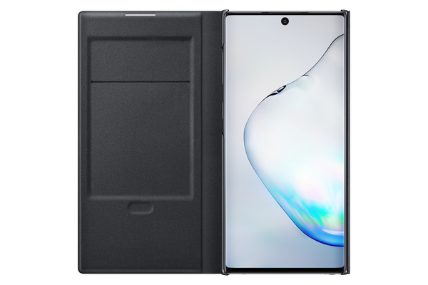 Samsung LED View, Galaxy Note 10 - Folio Case, Black