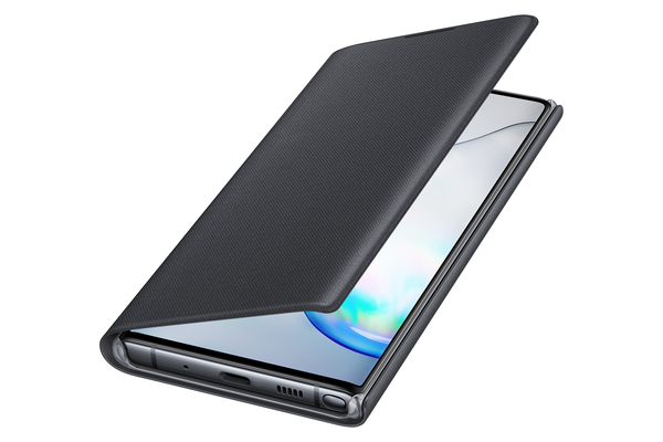 Samsung LED View, Galaxy Note 10 - Folio Case, Black