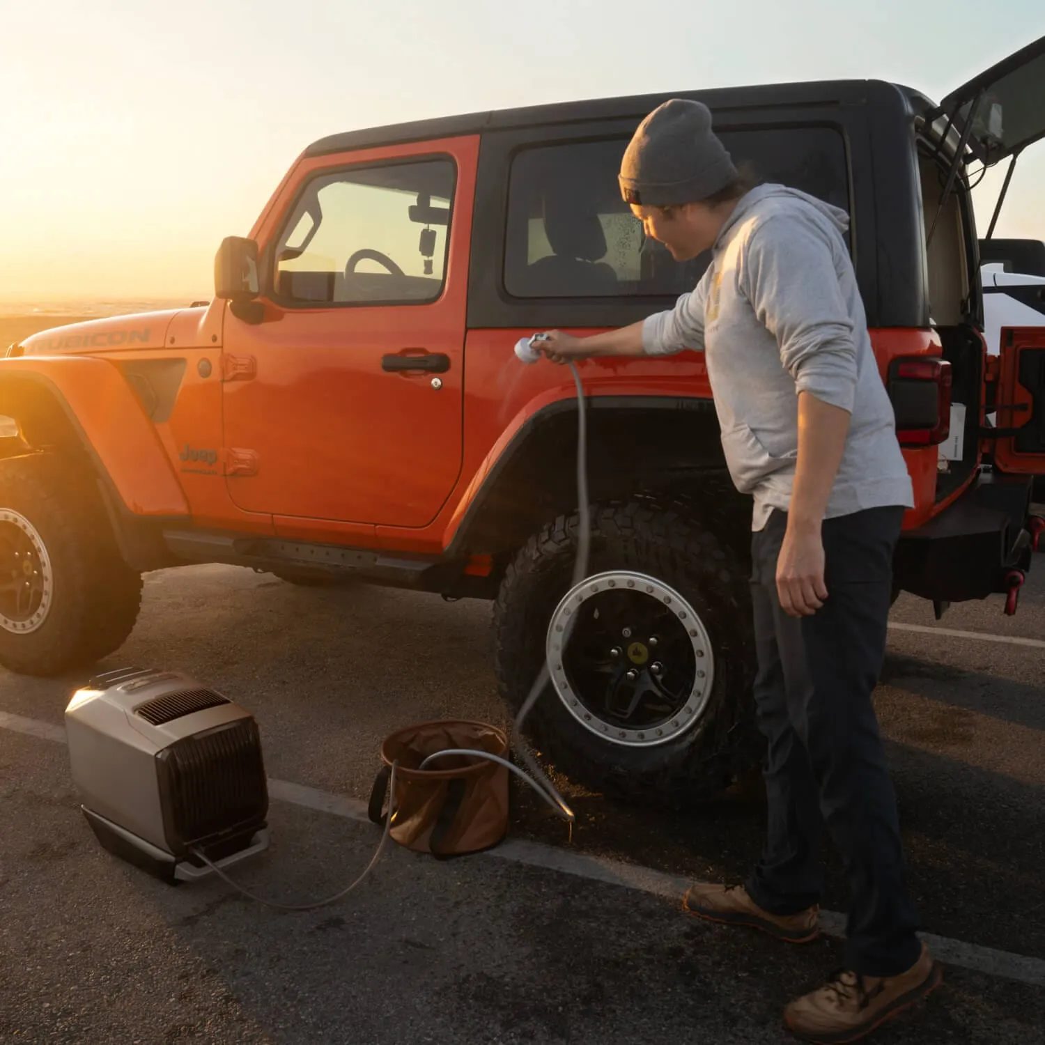 ECOFLOW  - Suihkusetti