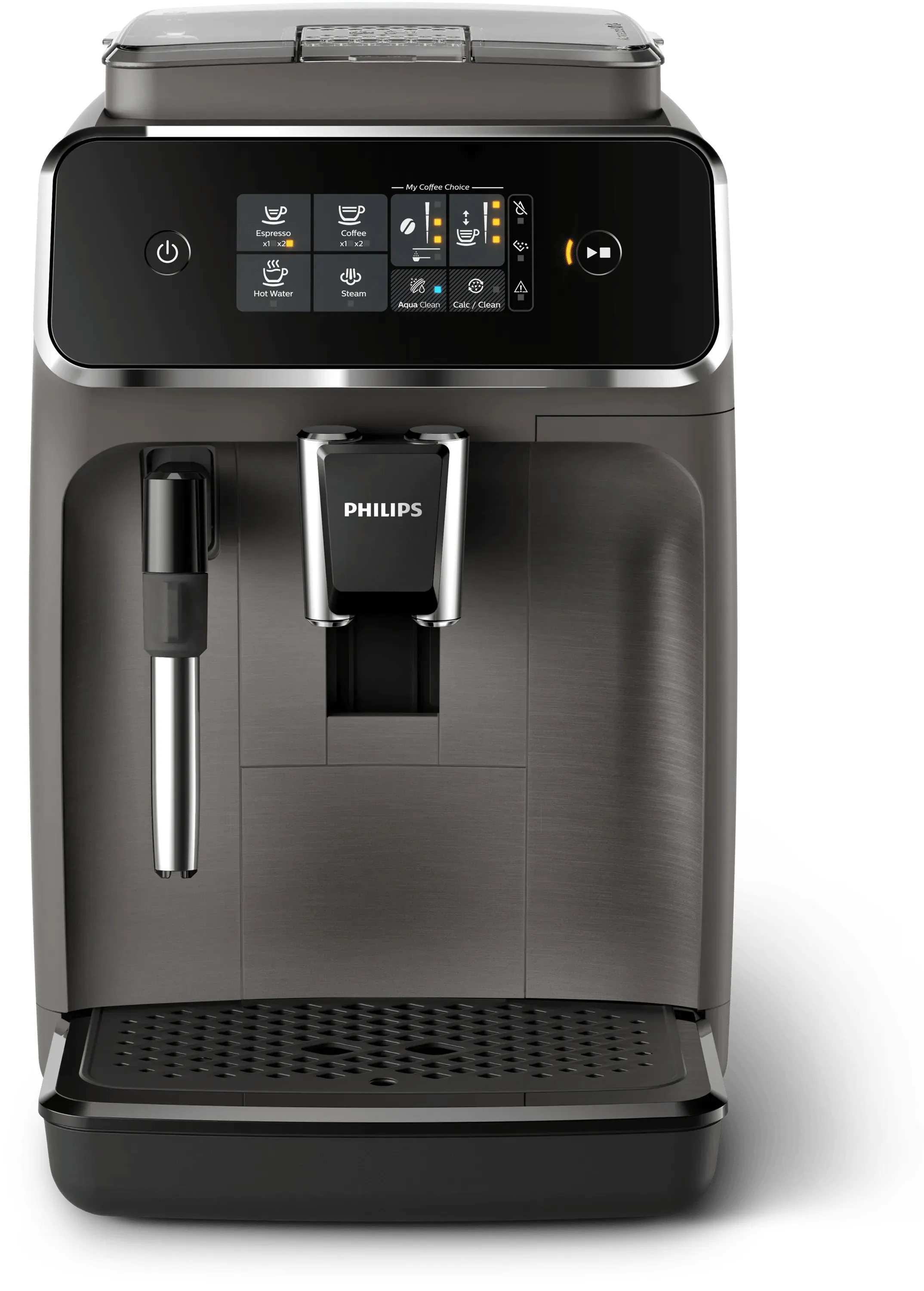 Philips Series 2200 EP2224/10 -t&auml;ysautomaattinen espressokone, harmaa