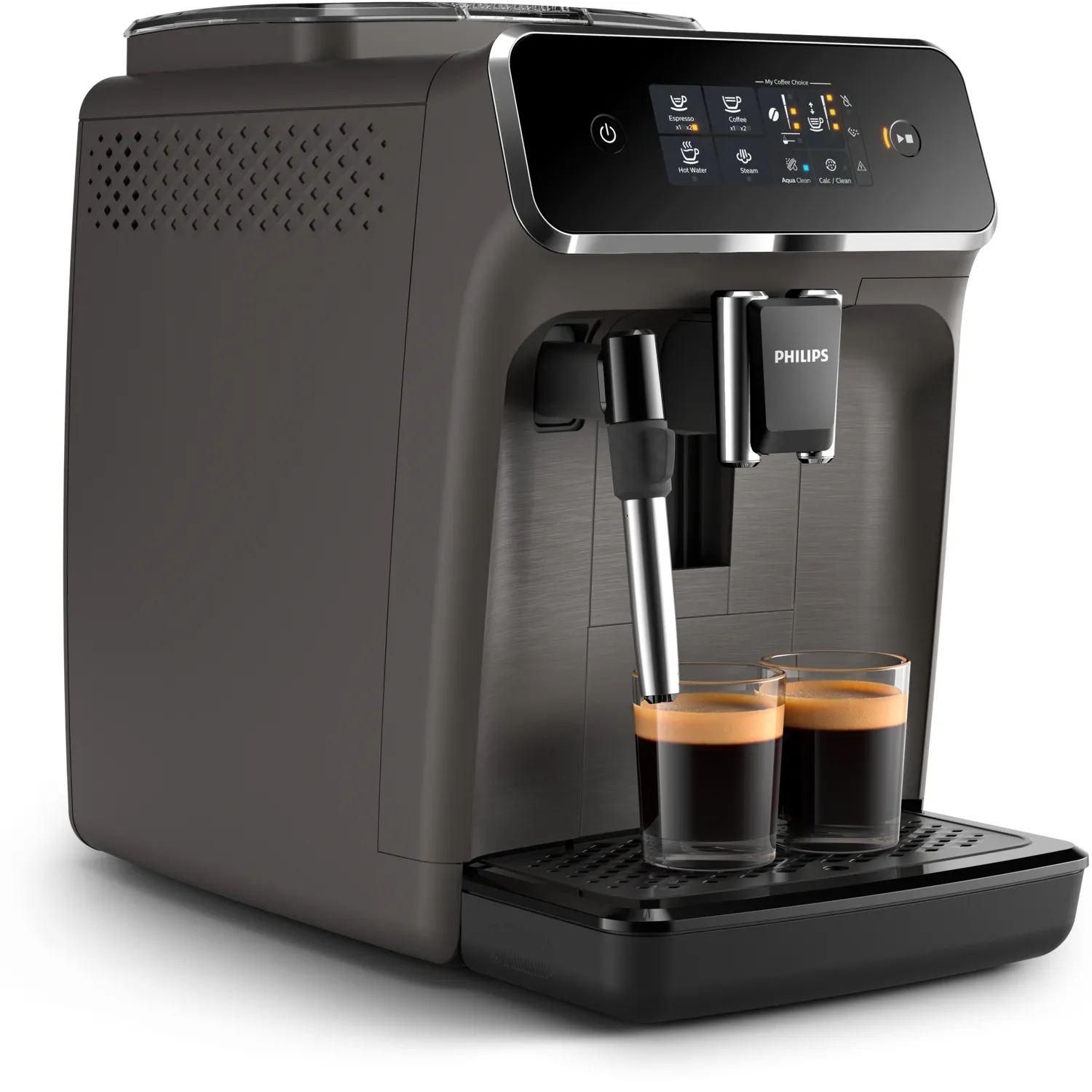 Philips Series 2200 EP2224/10 helautomatisk espressomaskin, gr&aring;