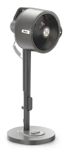 Shark FA300EU FlexBreeze Pro Mist Fan, Anthracite
