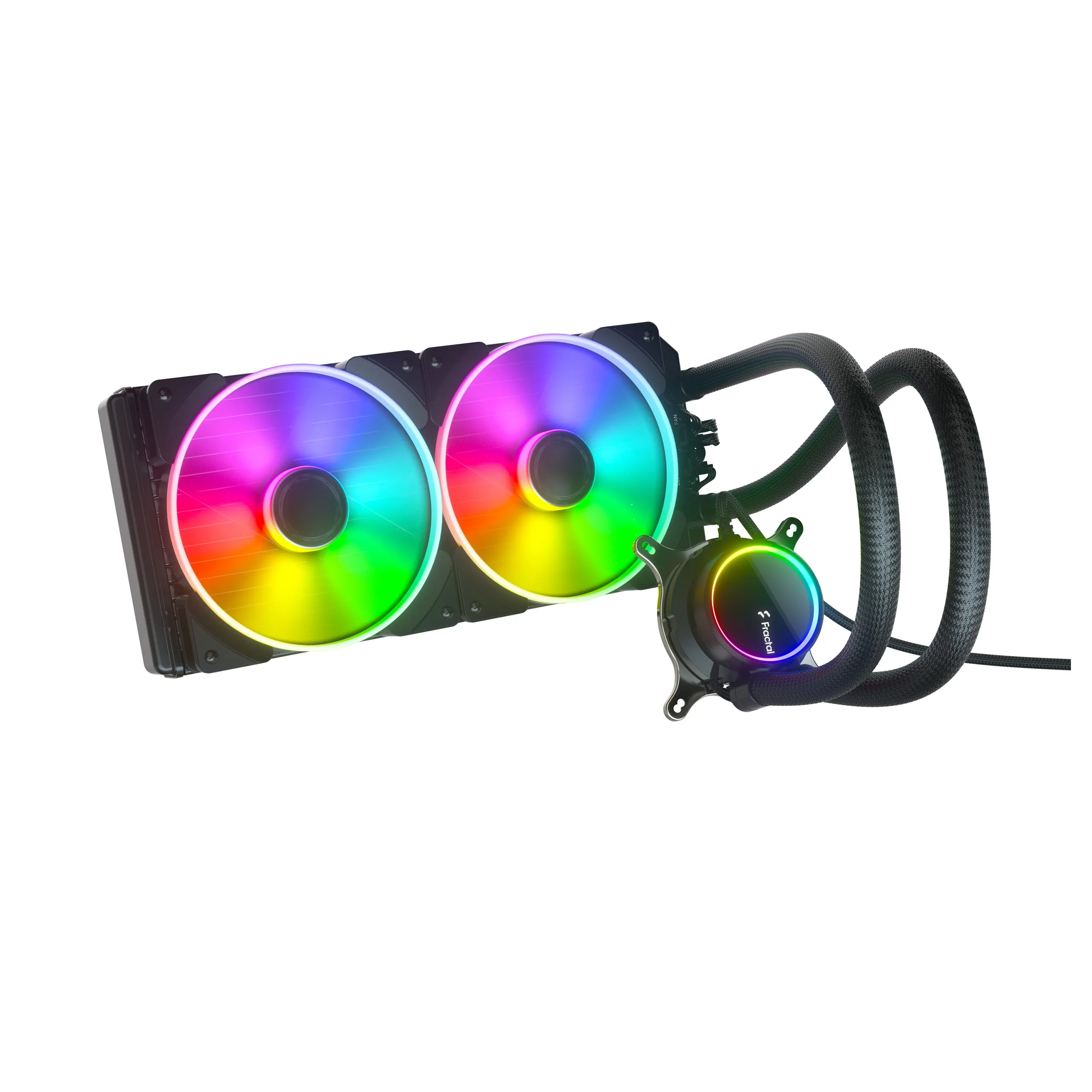 Fractal Design Celsius+ S28 Prisma - AiO CPU vattenkylare