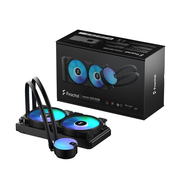 Fractal Design Lumen S24 RGB - AiO liquid cooler