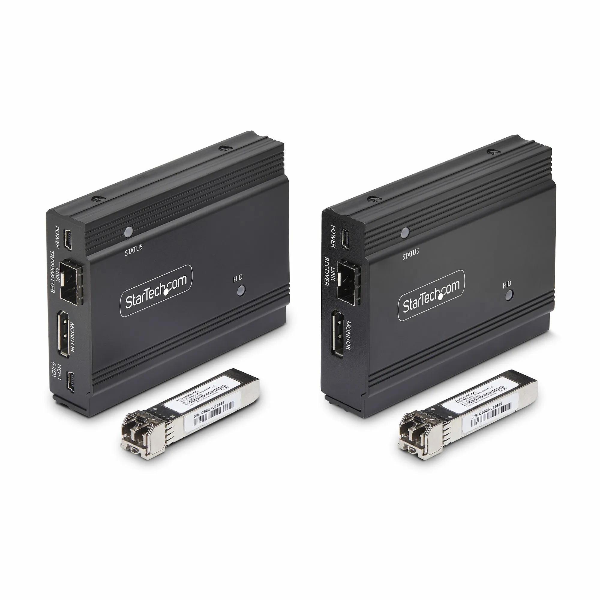 Startech DisplayPort KVM Extender Over Fiber 4K
