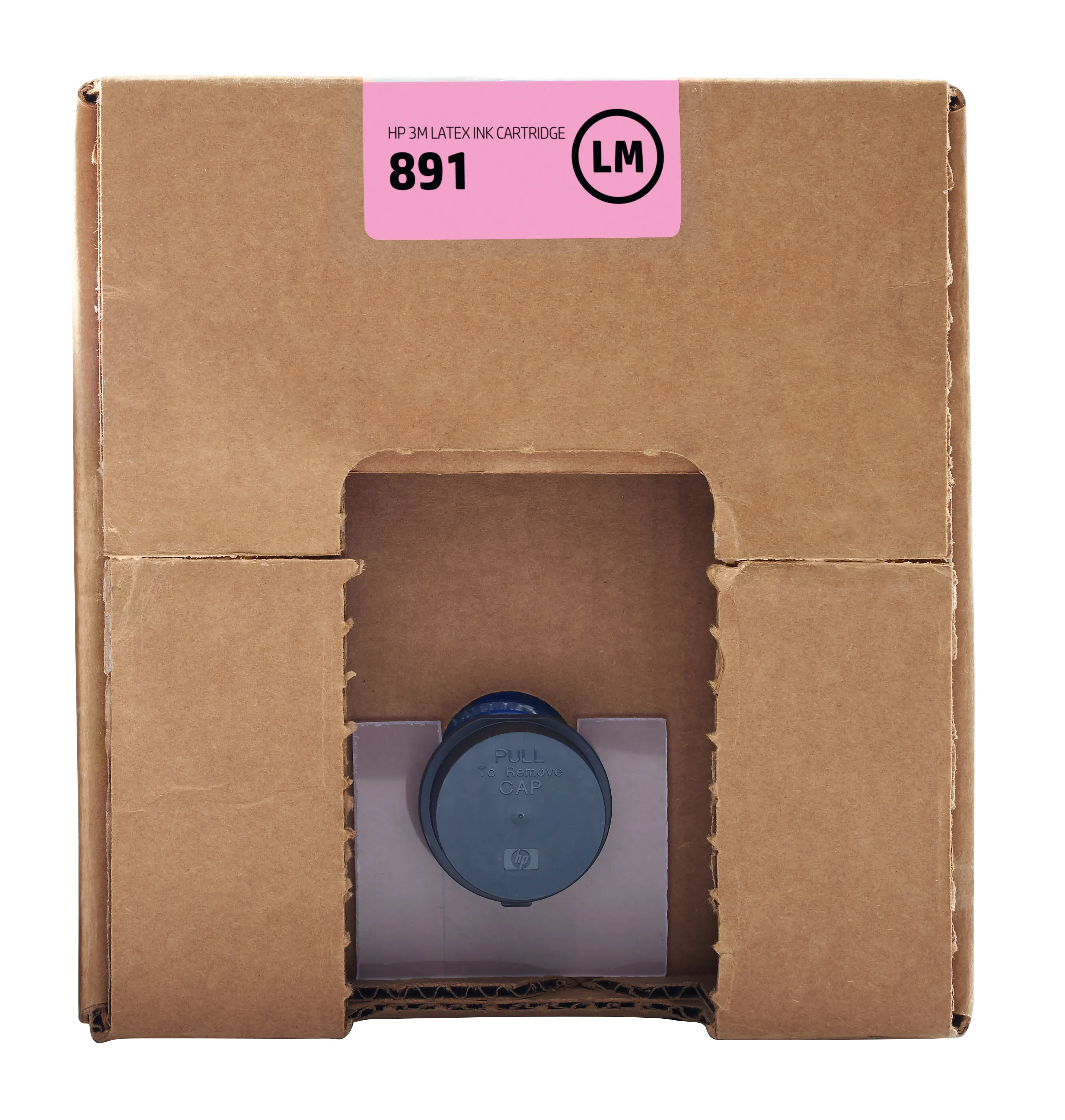 HP 891 Ink cartridge, 10 L, Light Magenta