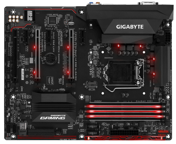 Gigabyte Z270X-Ultra Gaming, ATX motherboard