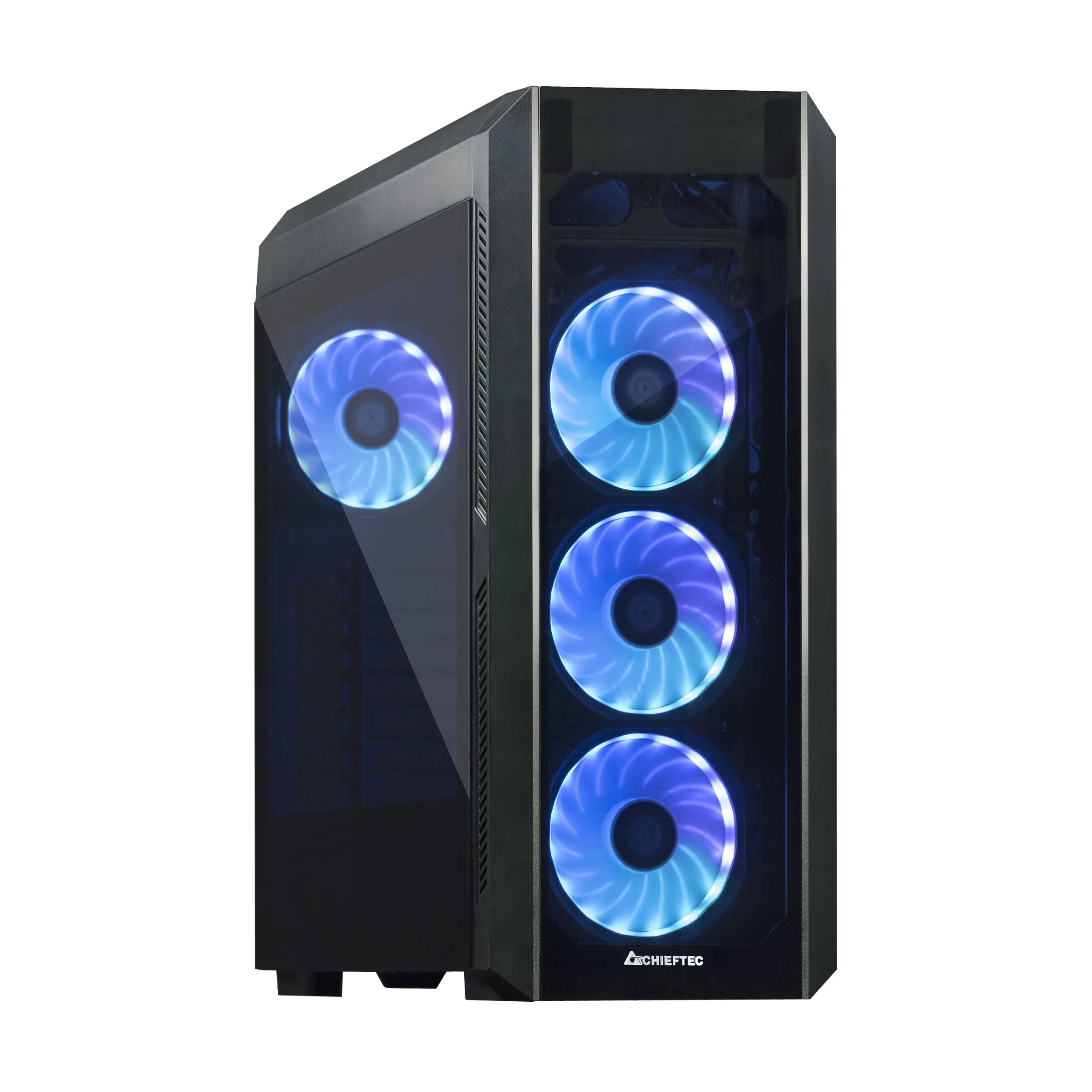Chieftec Scorpion 3 - Mid Tower case, Black