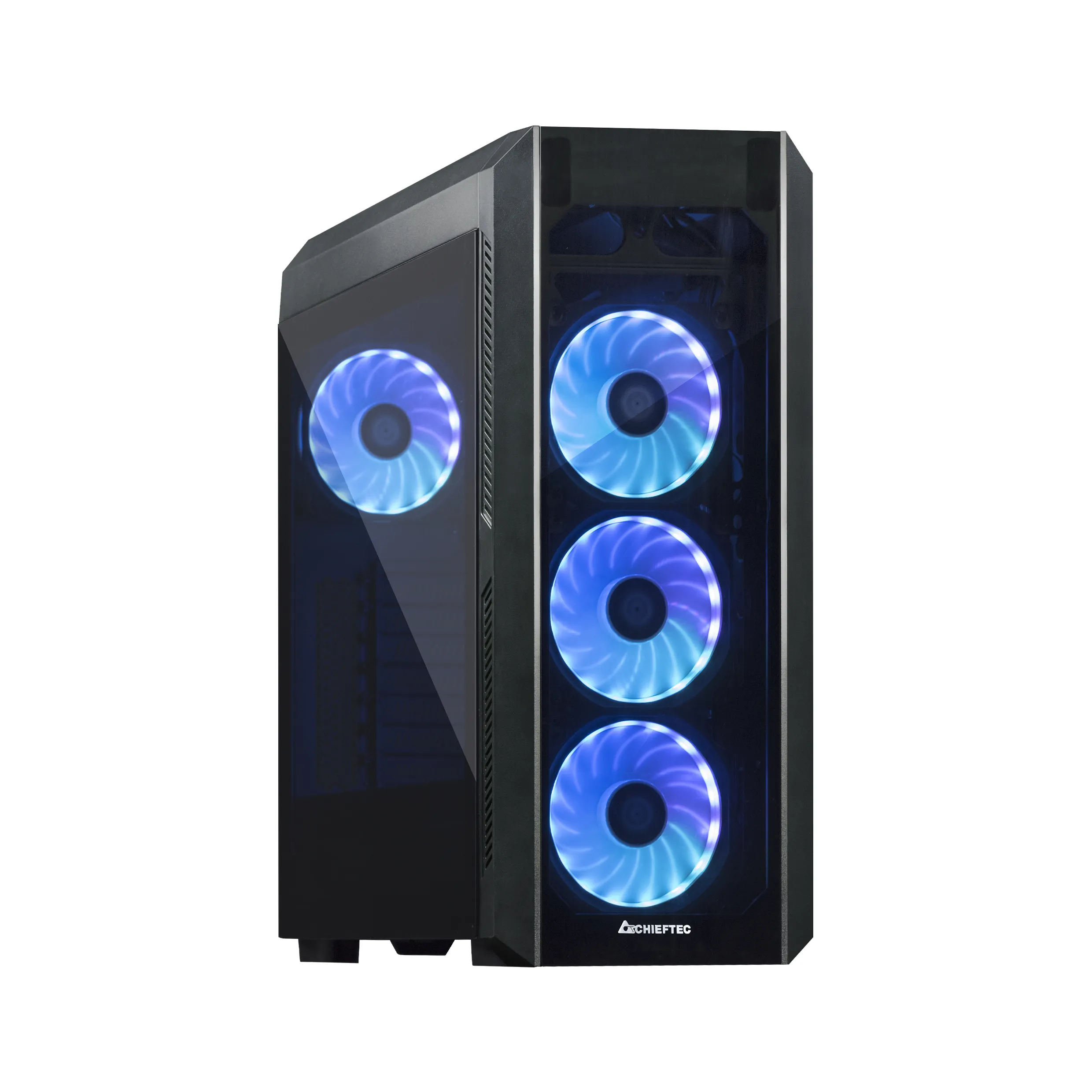 Chieftec Scorpion 3 - Mid Tower case, Black