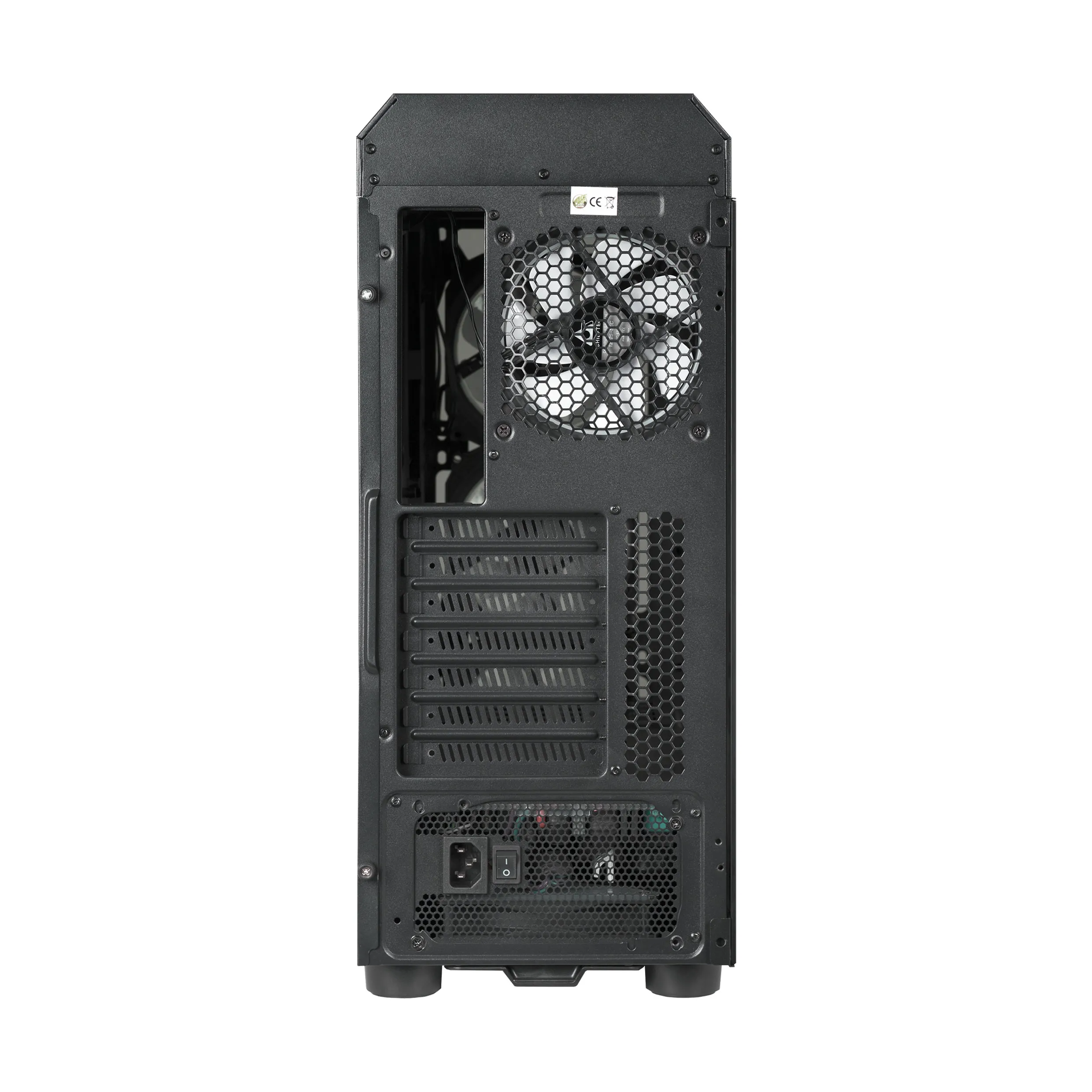 Chieftec Scorpion 3 - Mid Tower case, Black