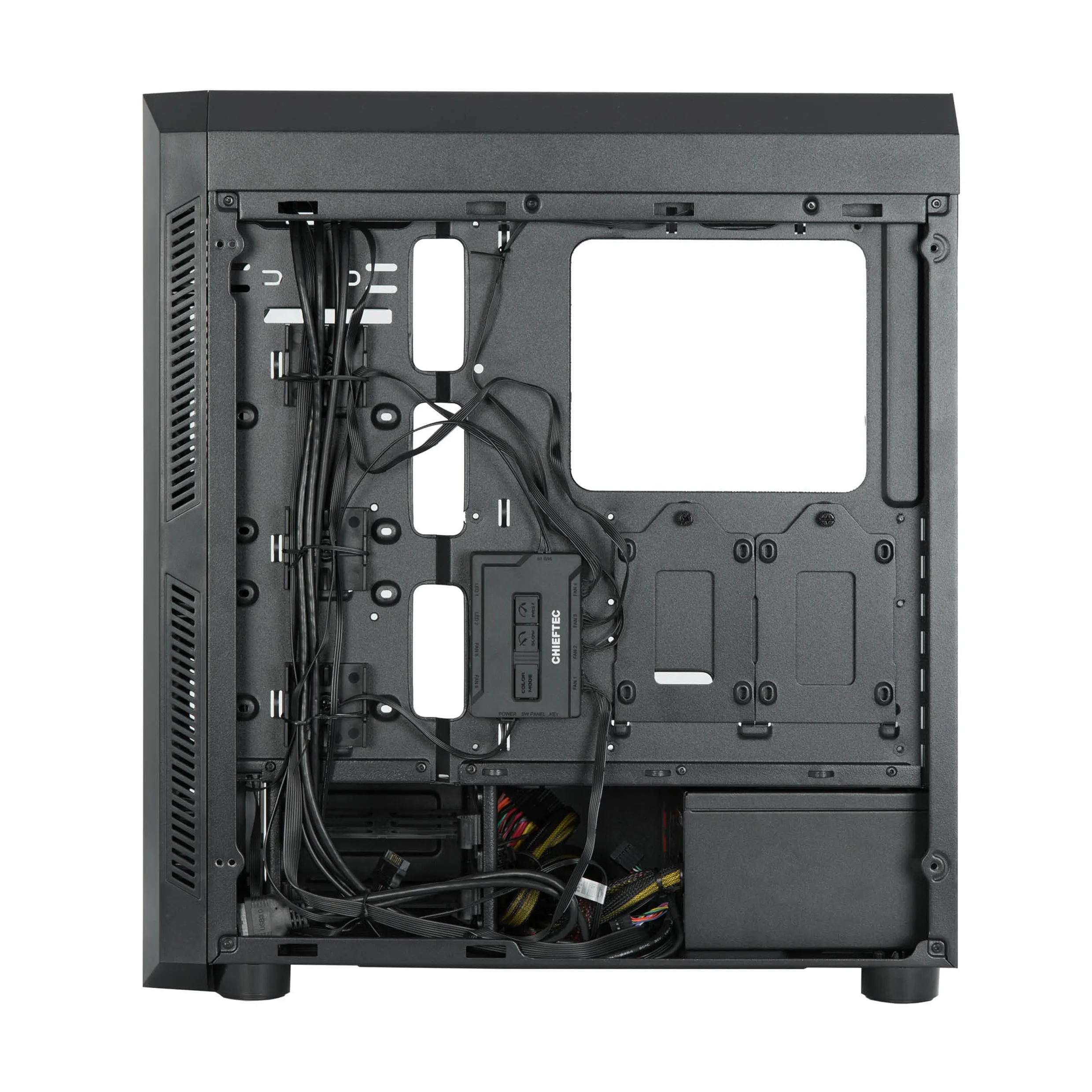 Chieftec Scorpion 3 - Mid Tower case, Black