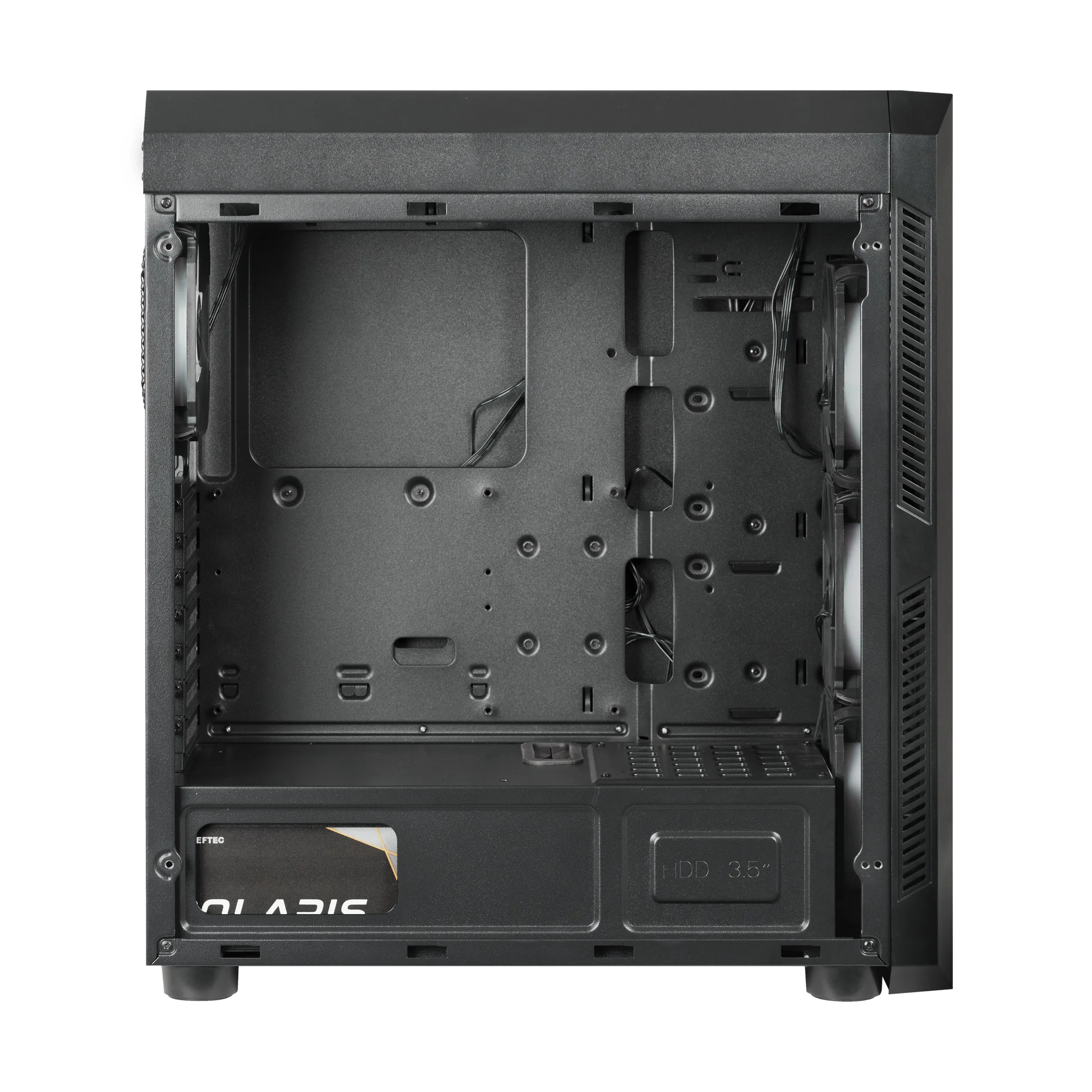 Chieftec Scorpion 3 - Mid Tower case, Black