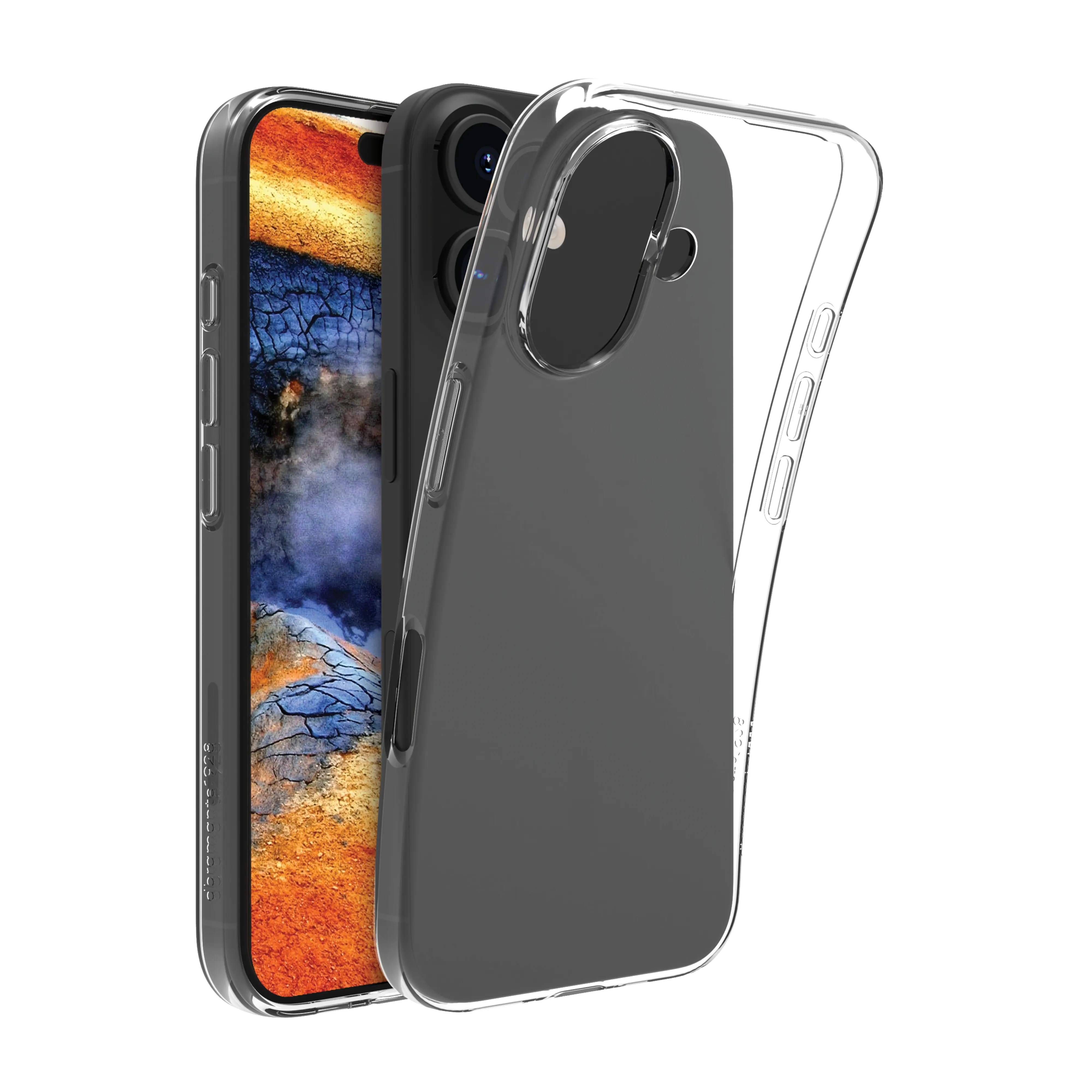 Dbramante1928 Greenland, iPhone 16 - Case, Transparent