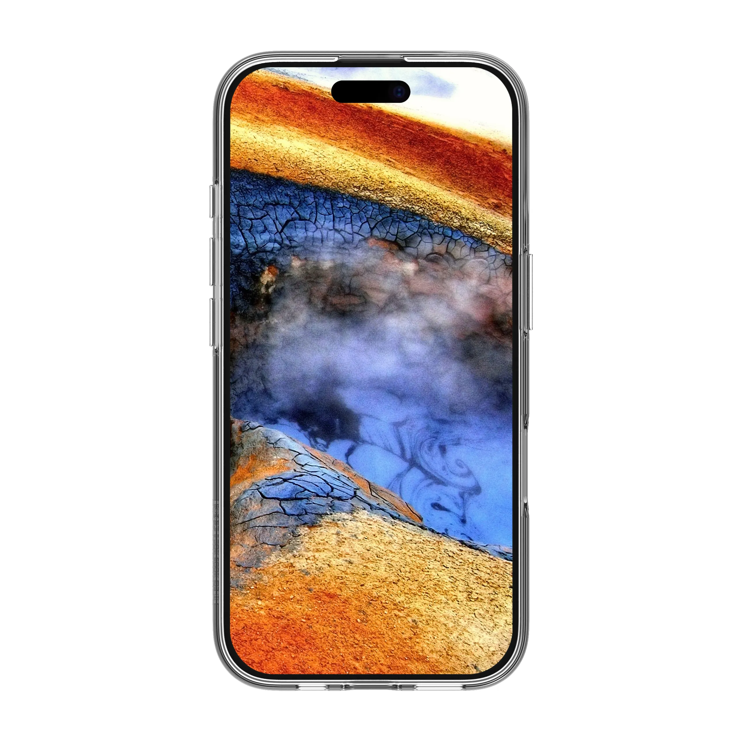 Dbramante1928 Greenland, iPhone 16 - Case, Transparent