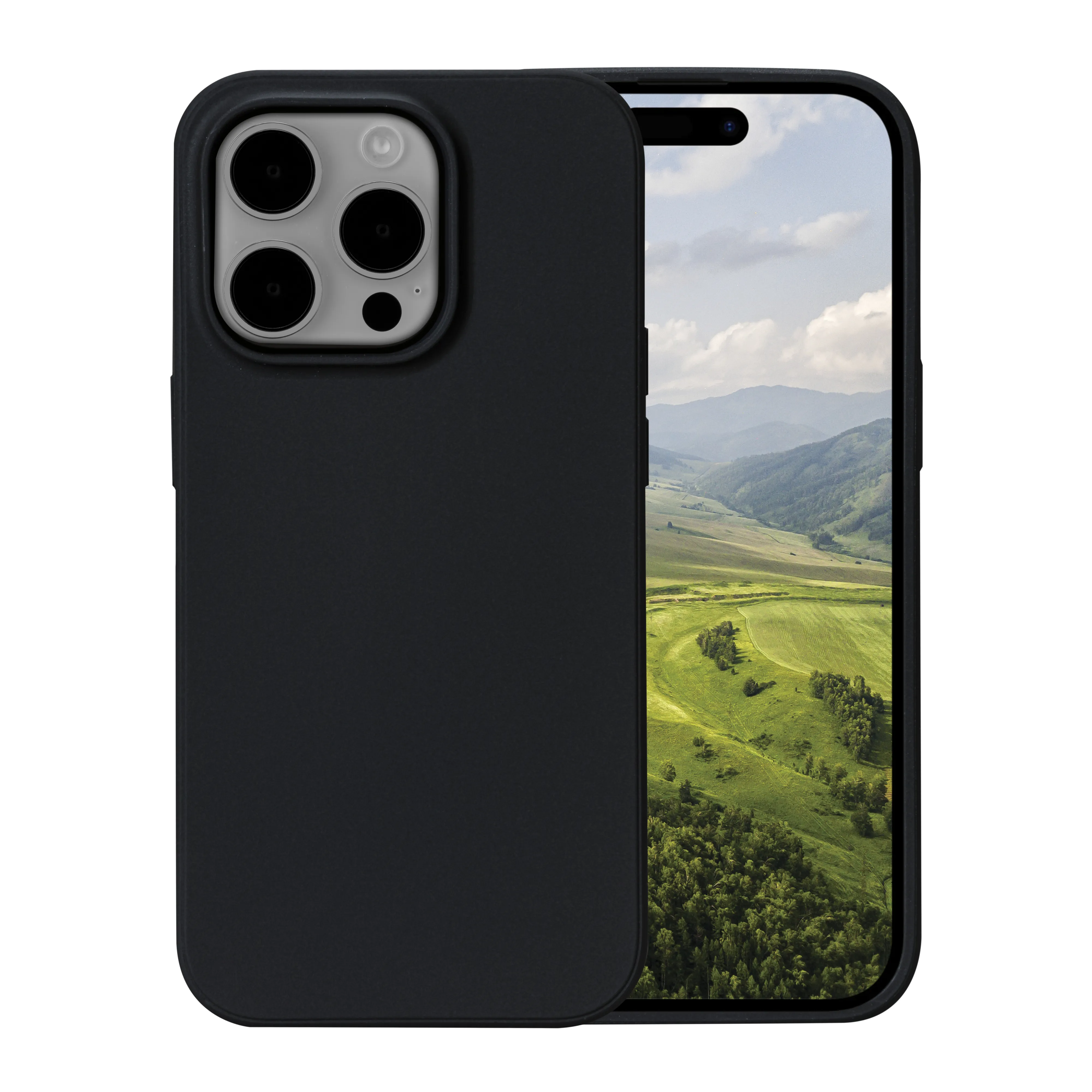 Dbramante1928 Greenland, iPhone 15 Pro - Case, Night Black