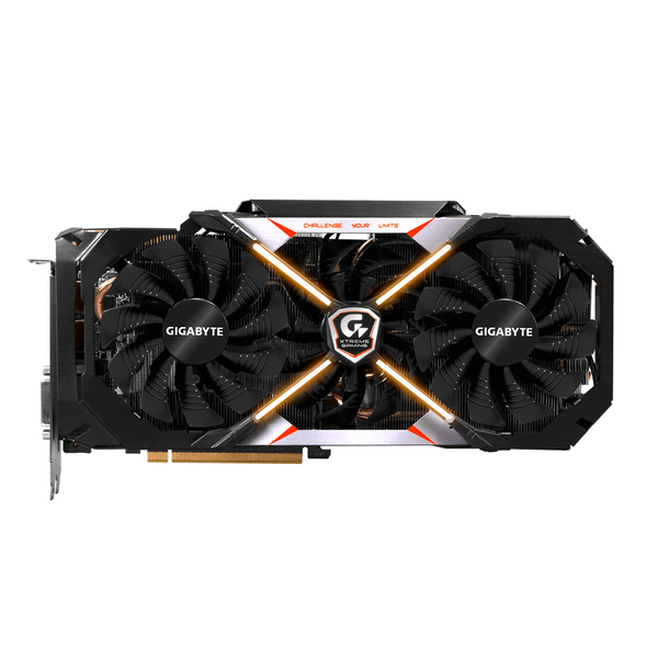 Gigabyte GeForce GTX 1080 Xtreme Gaming 8GB -n&auml;yt&ouml;nohjain