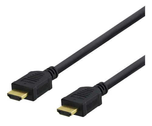 DELTACO High-Speed Premium HDMI-kaapeli, 1,5m, Musta