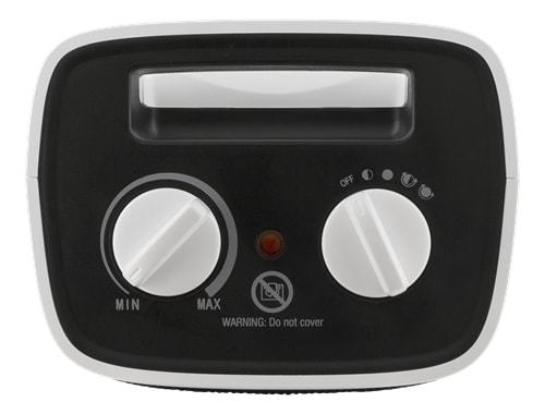 NORDIC HOME CULTURE Sydney PTC l&auml;mp&ouml;puhallin, v&auml;r&auml;htelev&auml;