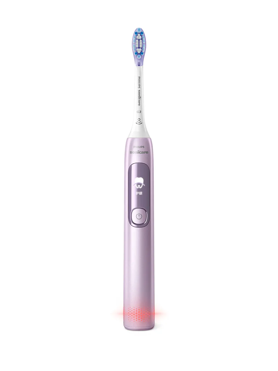 Philips Sonicare Advanced Clean Sonic Electric Toothbrush, Pink