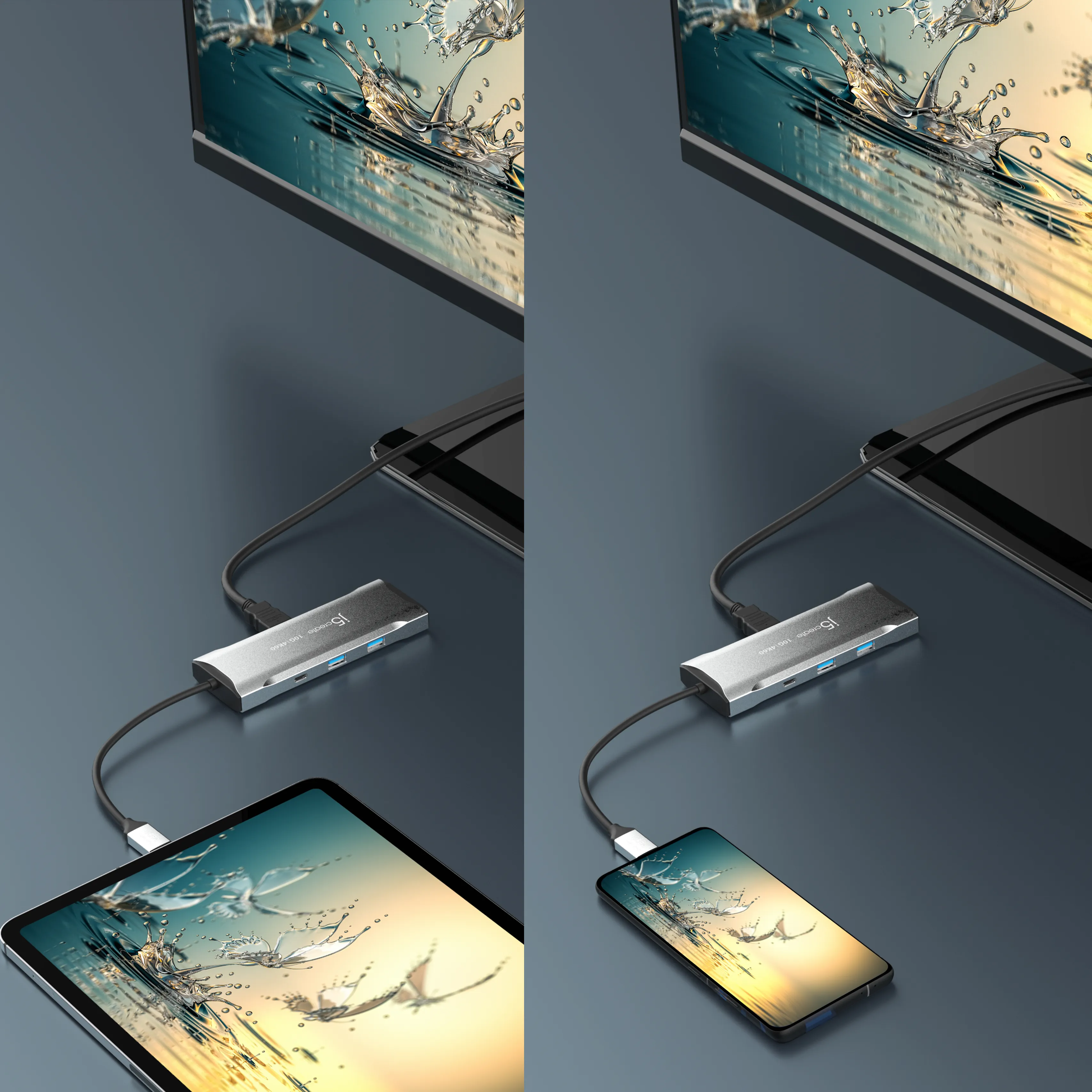 J5 Create 4K60 ELITE USB-C 10GBPS MINI - DOCK