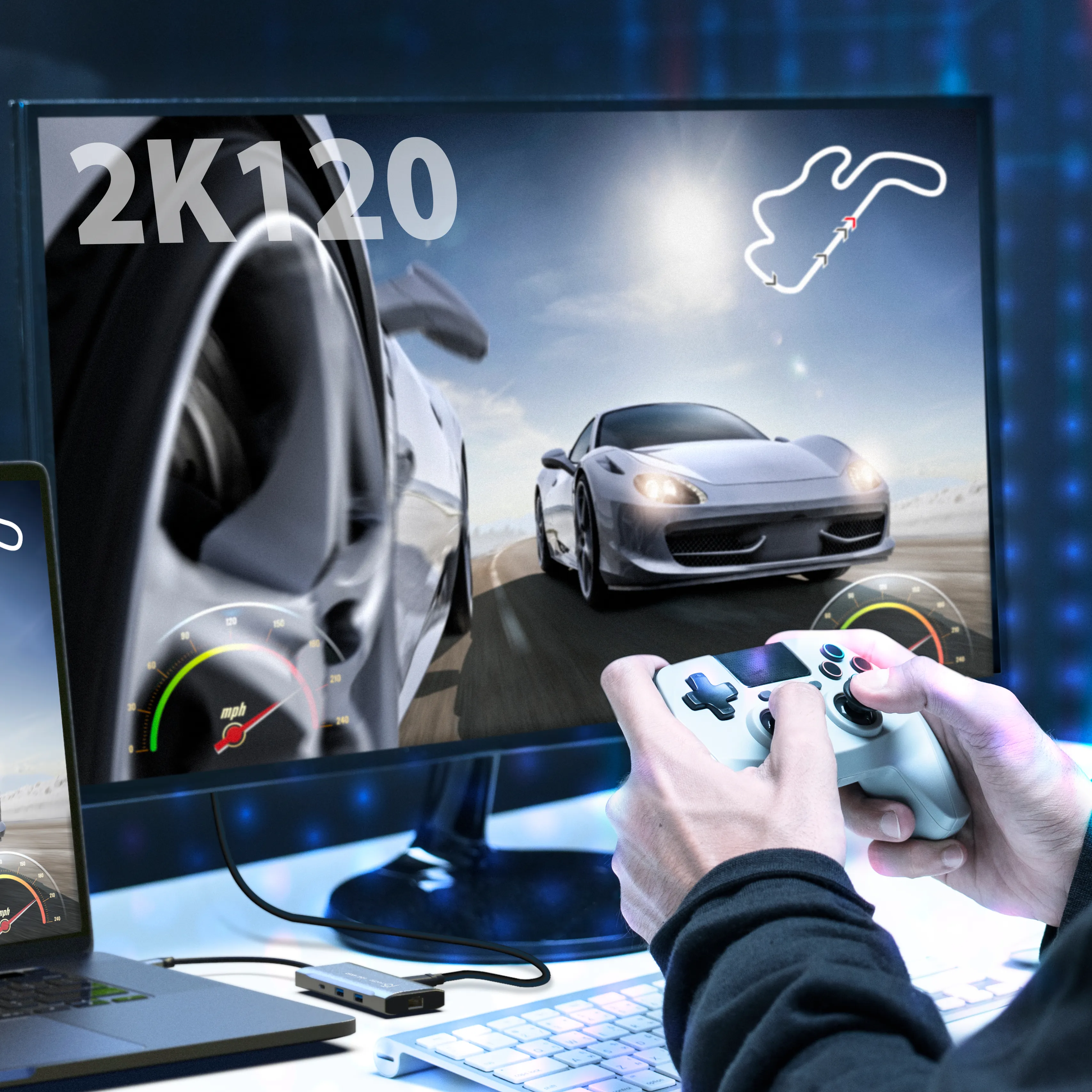 J5 Create 4K60 ELITE USB-C 10GBPS MINI - DOCK