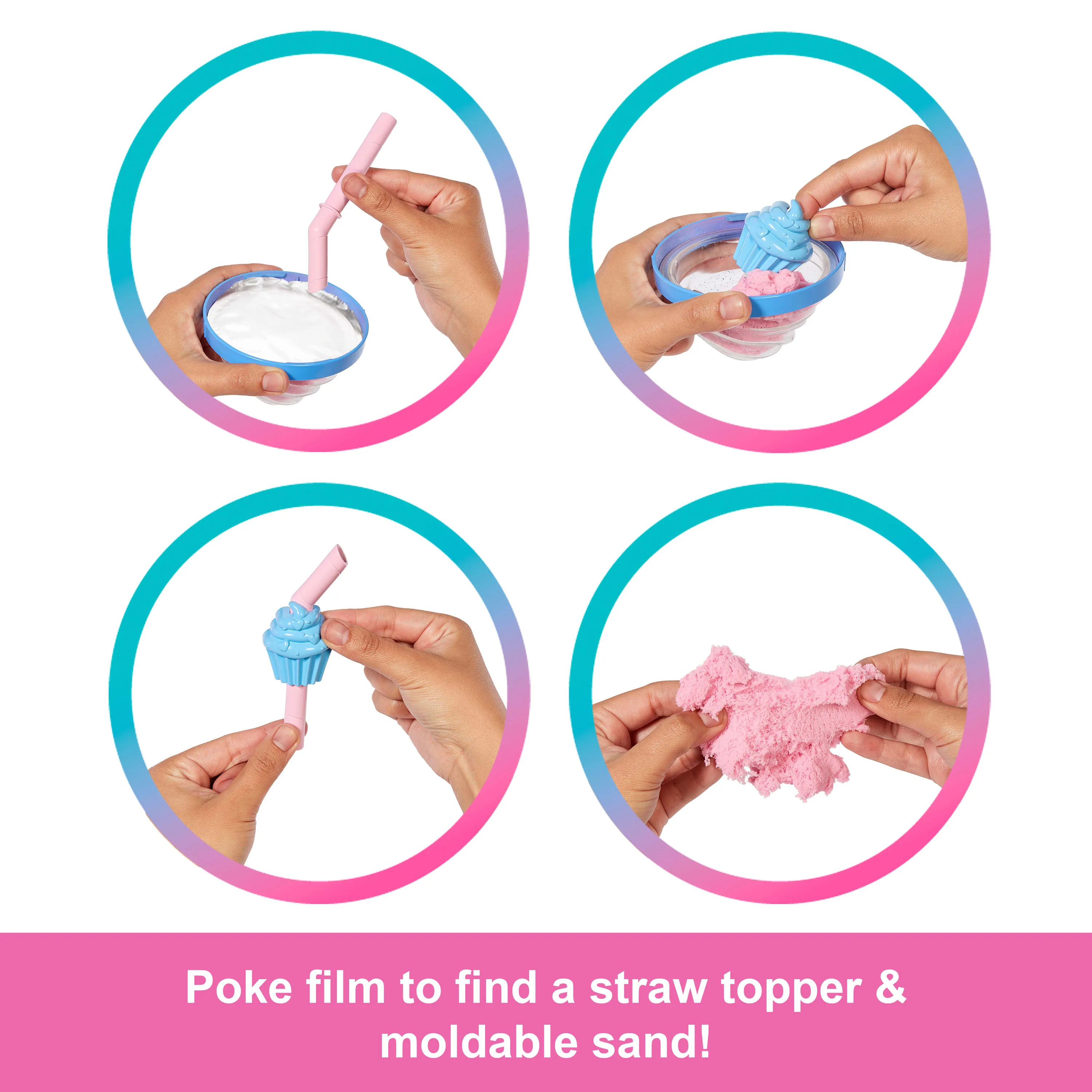 Barbie Barbie Pop! Reveal Barbie Treats Series - Blue Doll