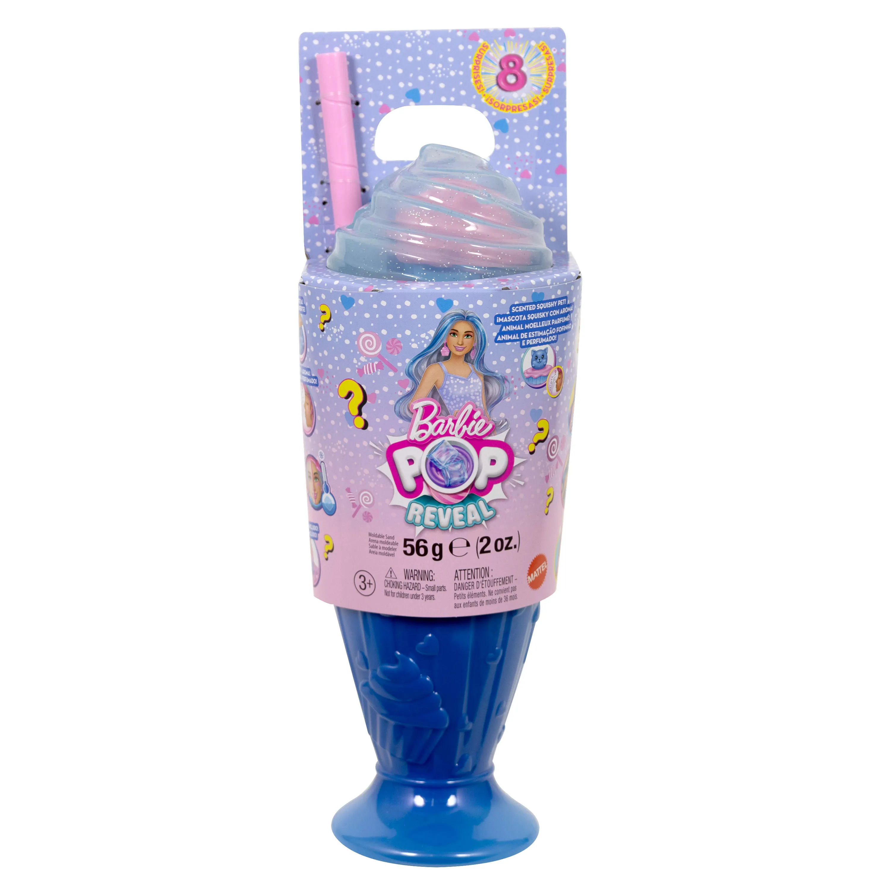 Barbie Barbie Pop! Reveal Barbie Treats Series - Blue Doll