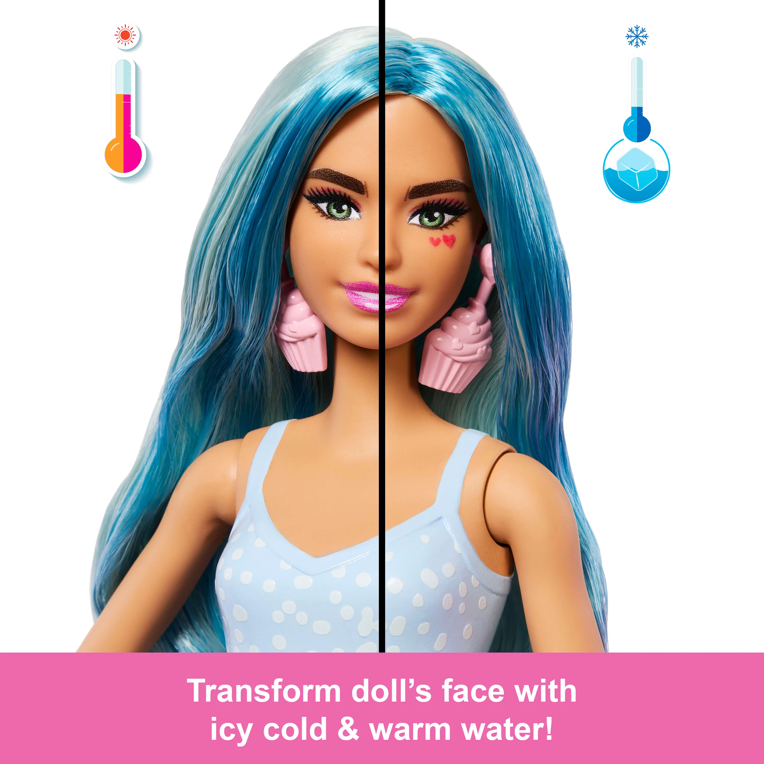 Barbie Barbie Pop! Reveal Barbie Treats Series - Blue Doll