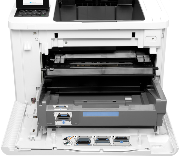 HP LaserJet Enterprise M608n LAN, A4 - mono laser printer