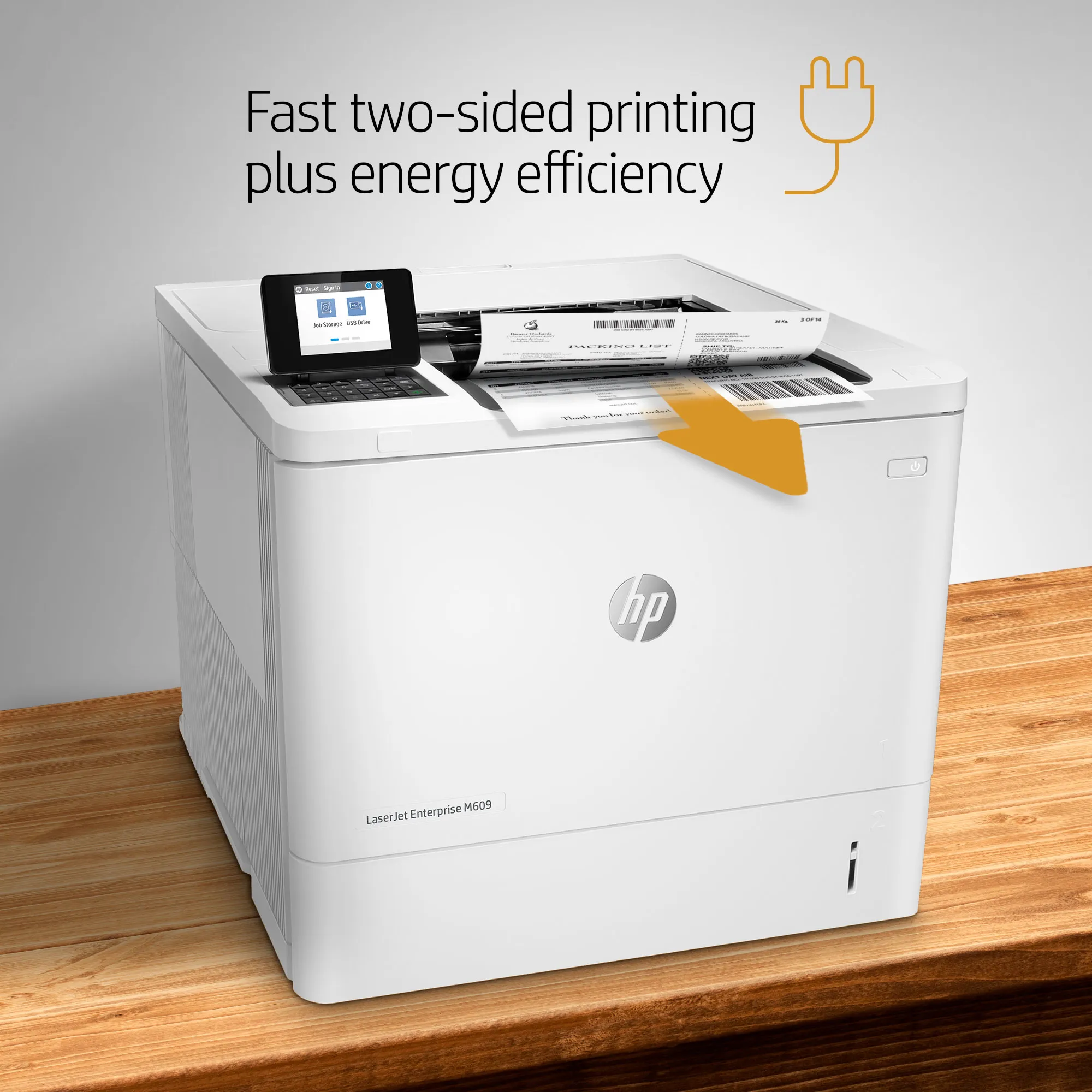 HP LaserJet Enterprise M609dn