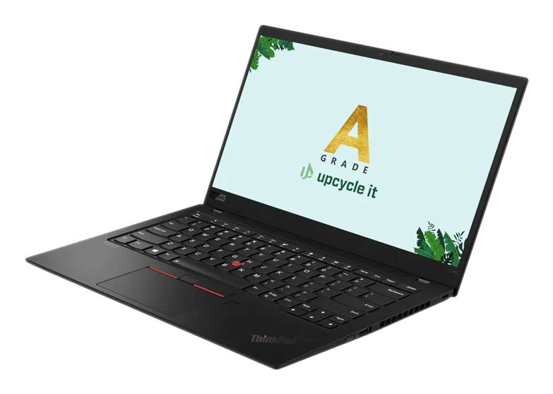 Lenovo ThinkPad X1 Carbon 7th 14". i5-8265U, 16 Gt. 256 Gt, Windows 11 Pro -kannettava (Refurbished: A)