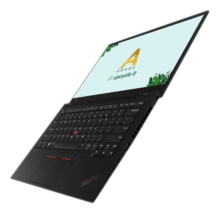 Lenovo ThinkPad X1 Carbon 7th 14". i5-8265U, 16 Gt. 256 Gt, Windows 11 Pro -kannettava (Refurbished: A)