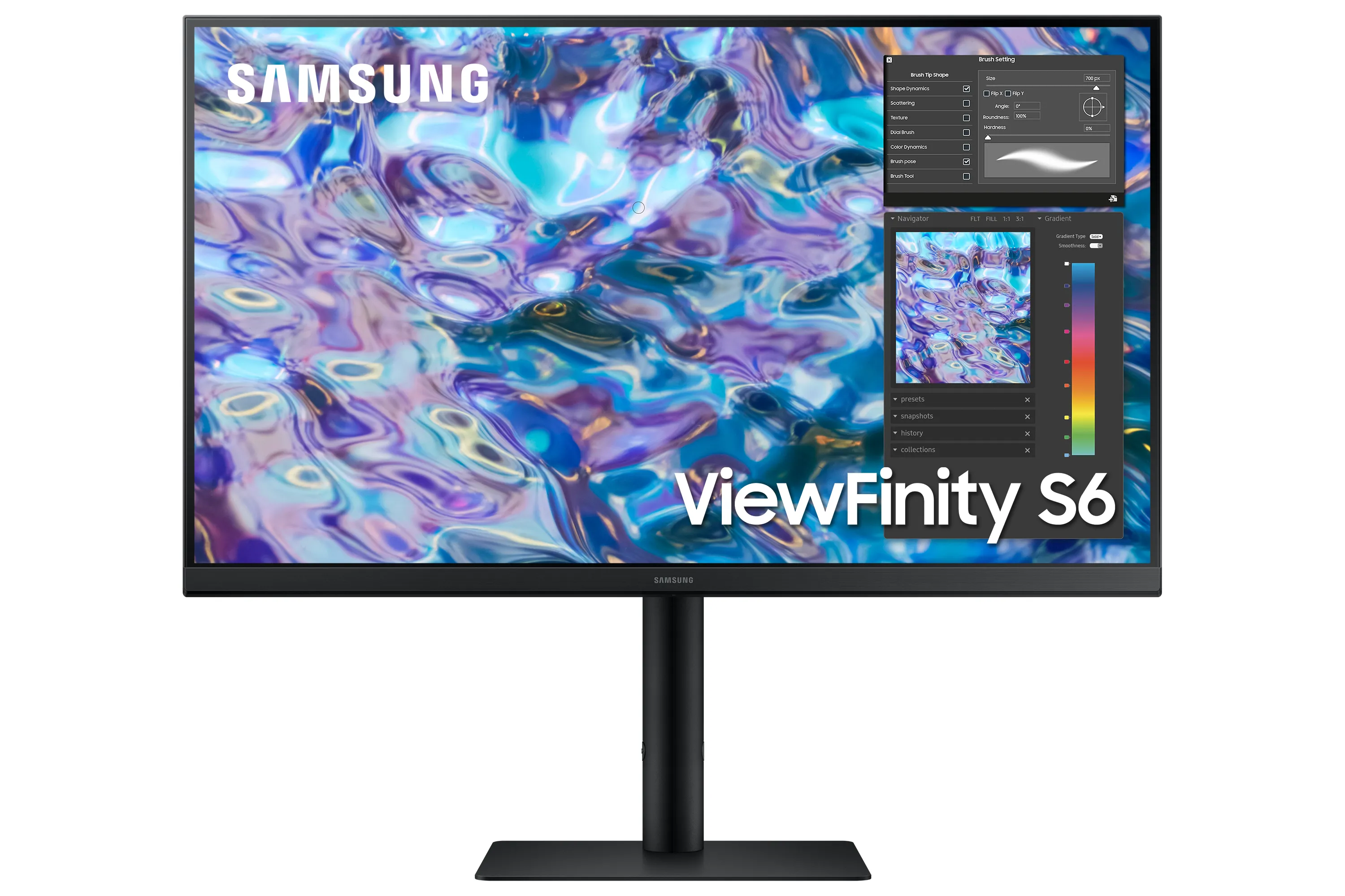 Samsung 27" ViewFinity S61B QHD, IPS - monitor